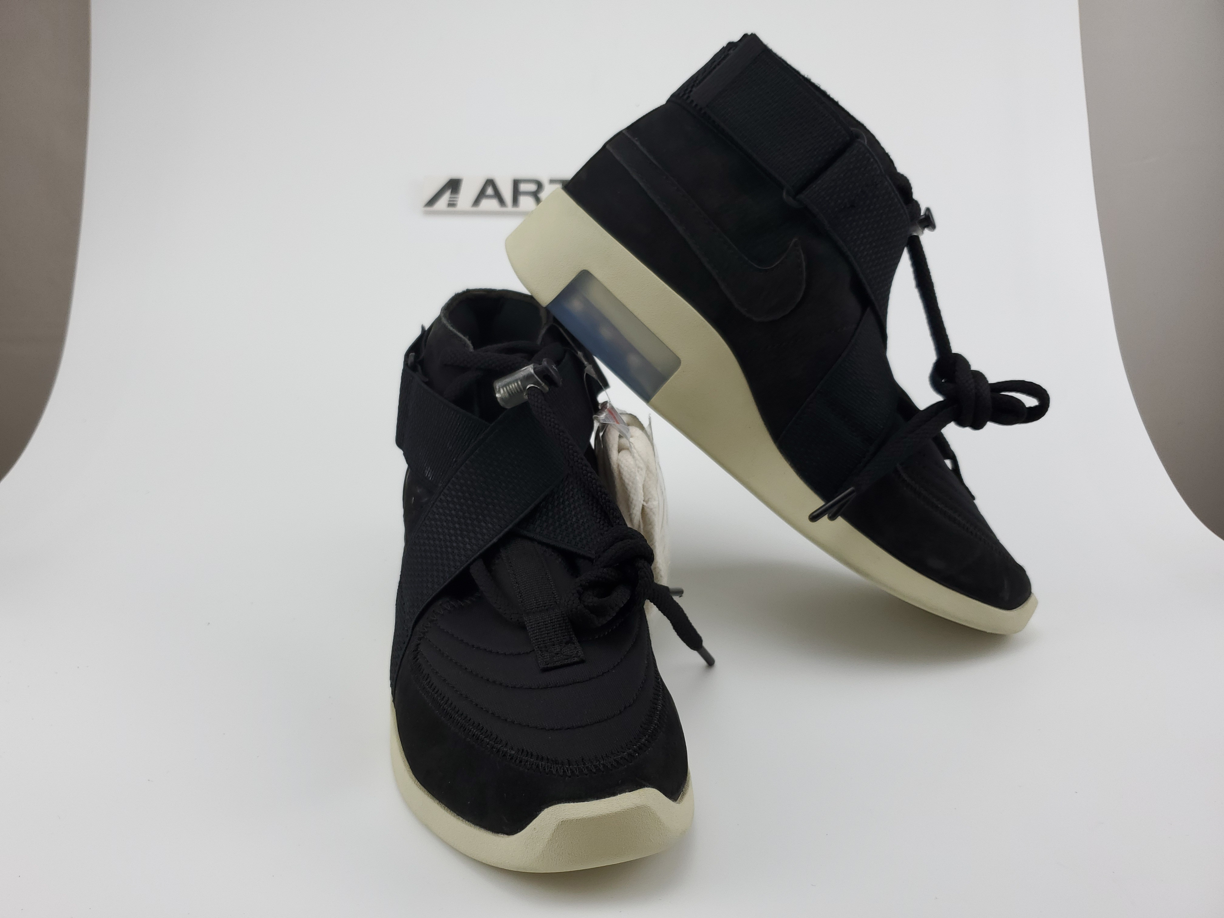 Air Fear Of God Raid Black