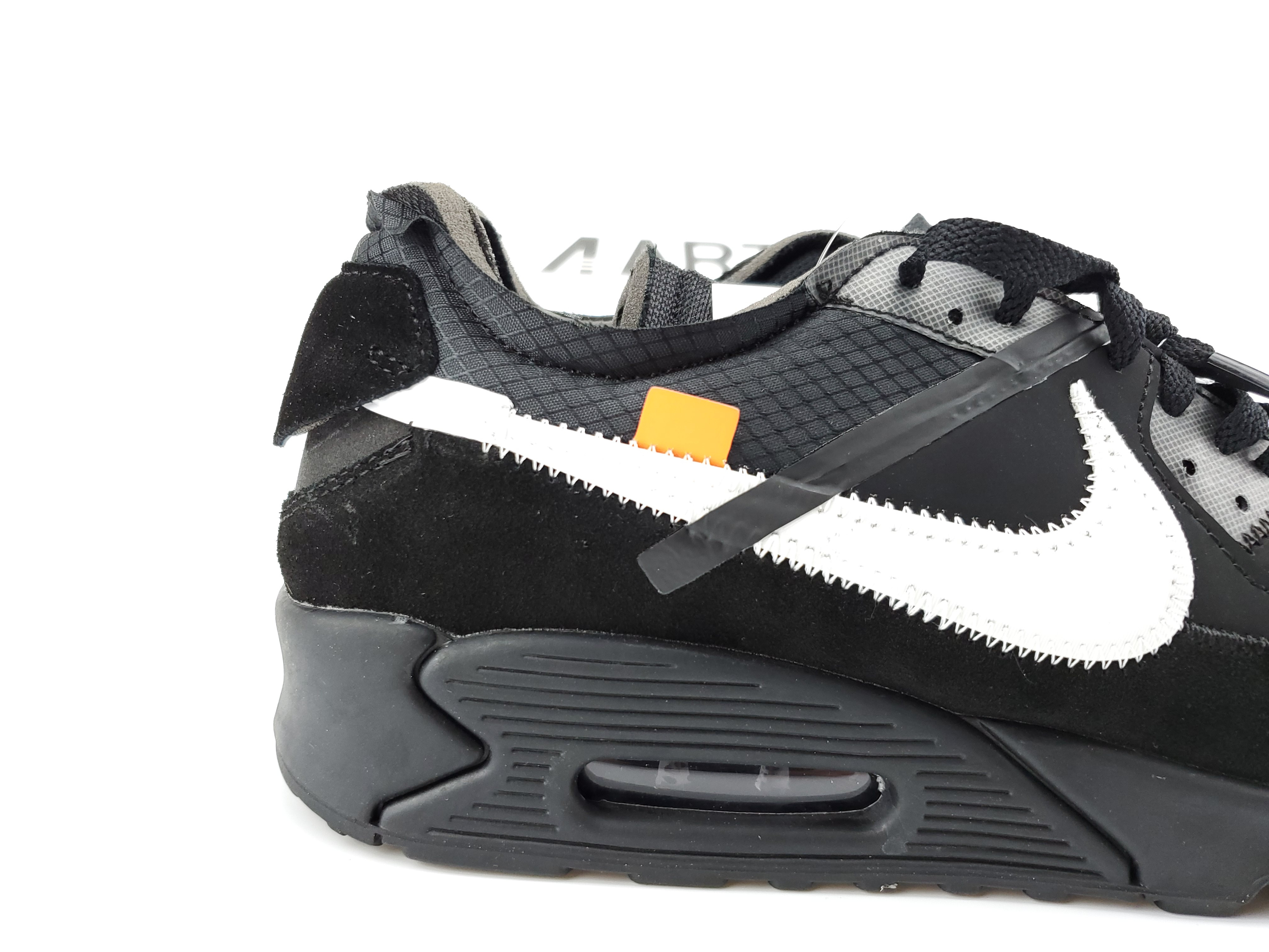 Air Max 90 OFF-WHITE Black
