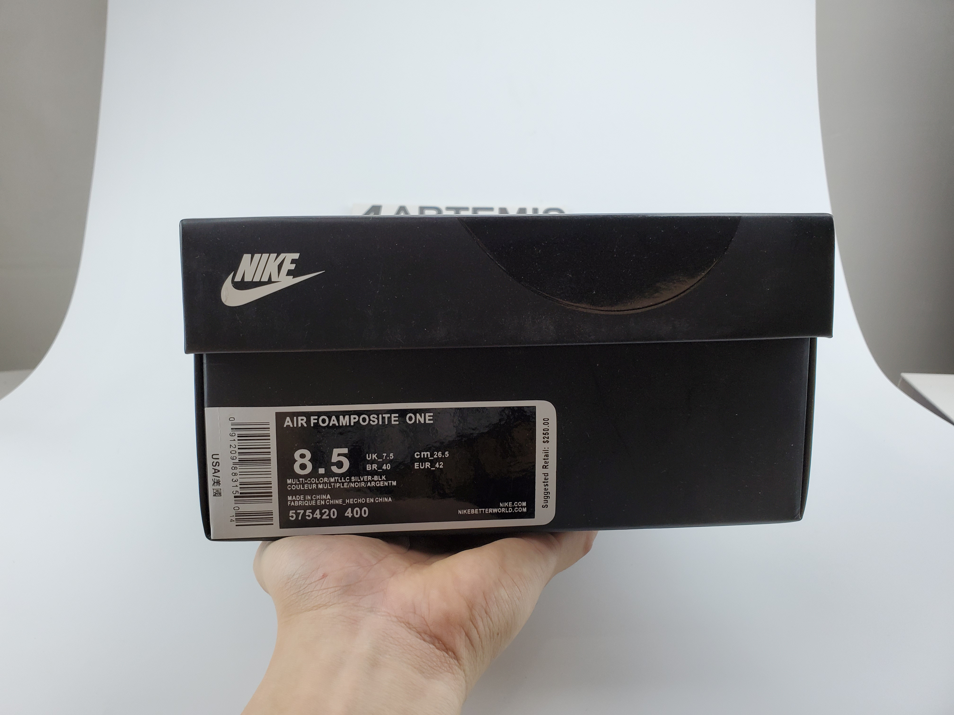 AIR FOAMPOSITE ONE PRM "OLYMPIC"