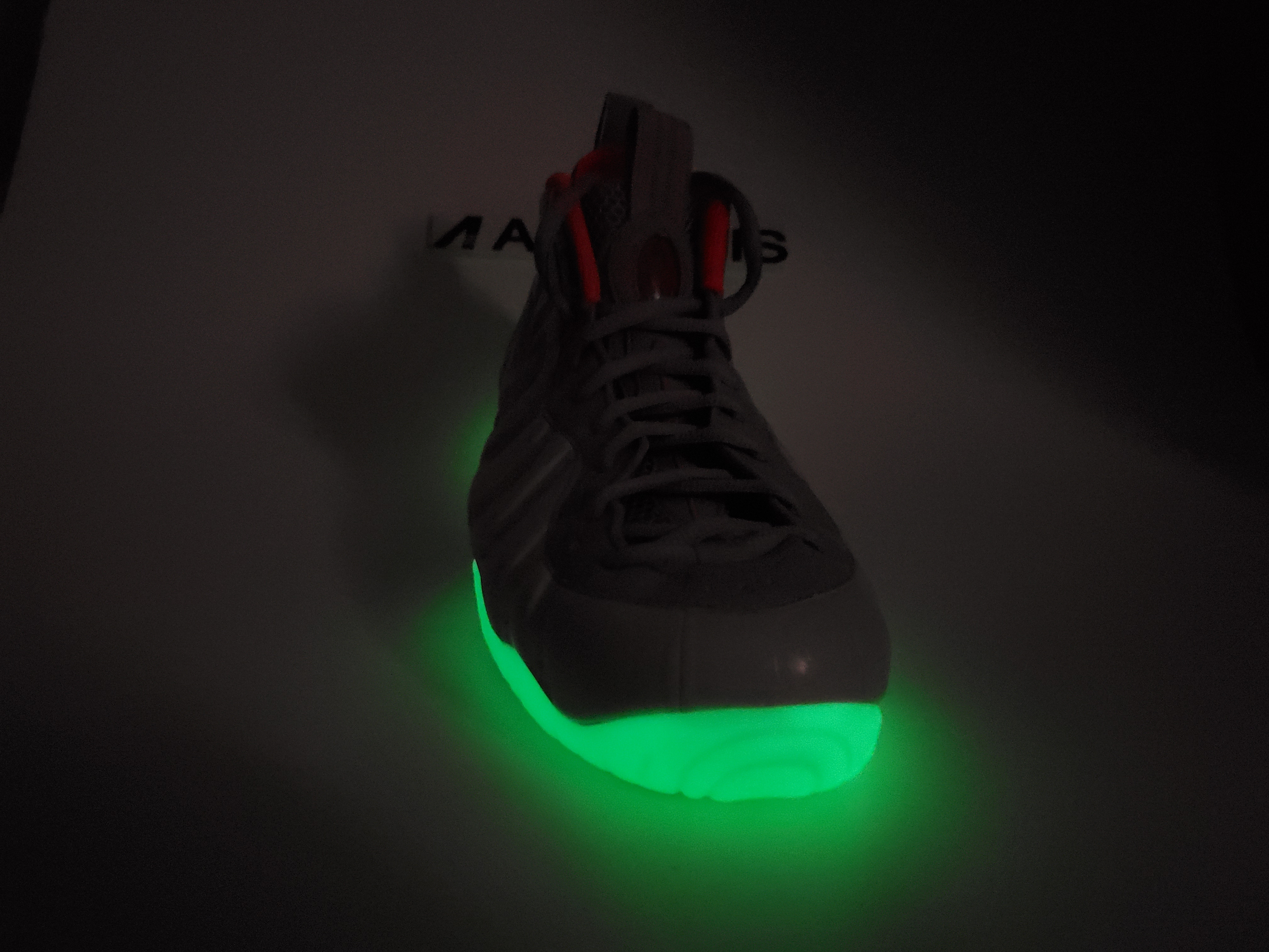 Air Foamposite Pro Pure Platinum