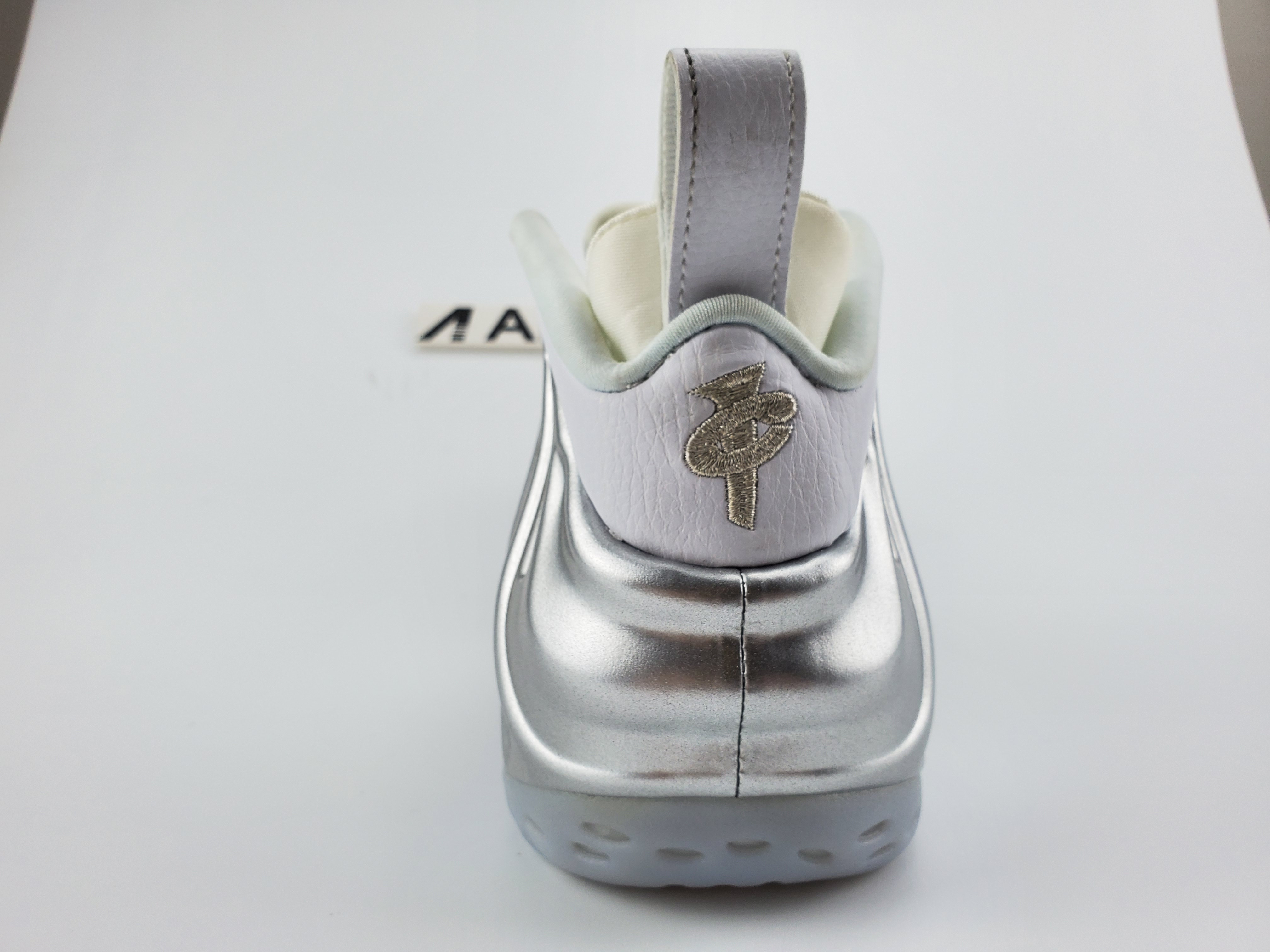 Air Foamposite One Chrome White