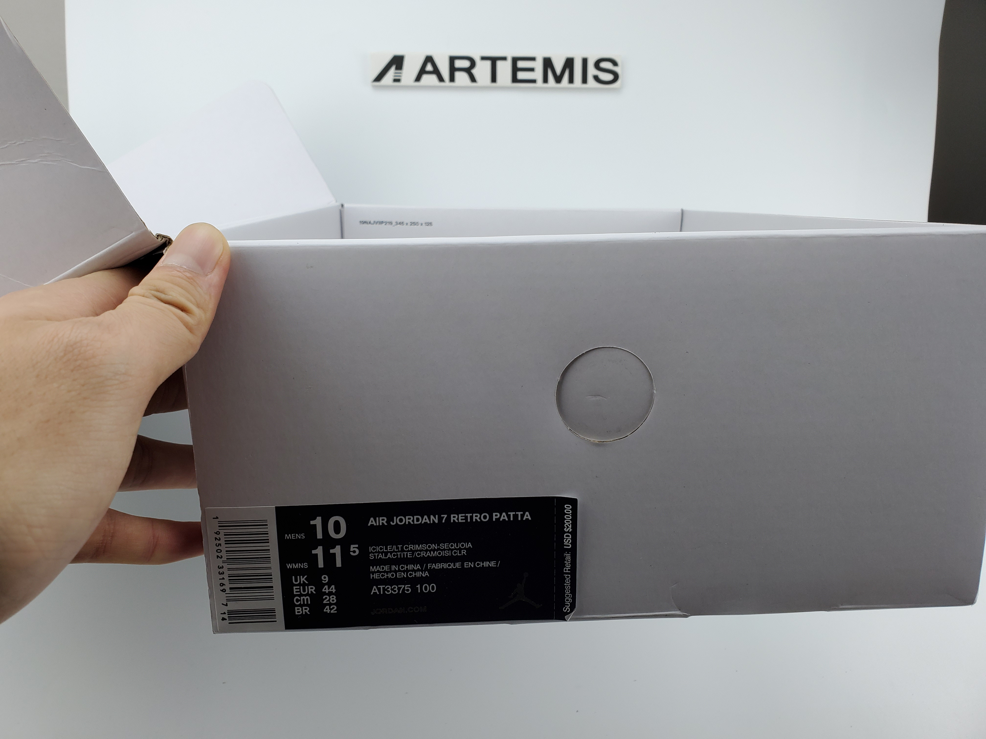 Air Jordan 7 Retro Patta Icicle