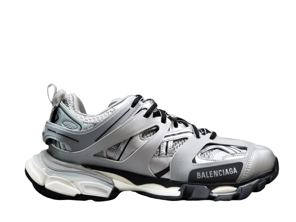 Balenciga Track 3.0 Silver Grey