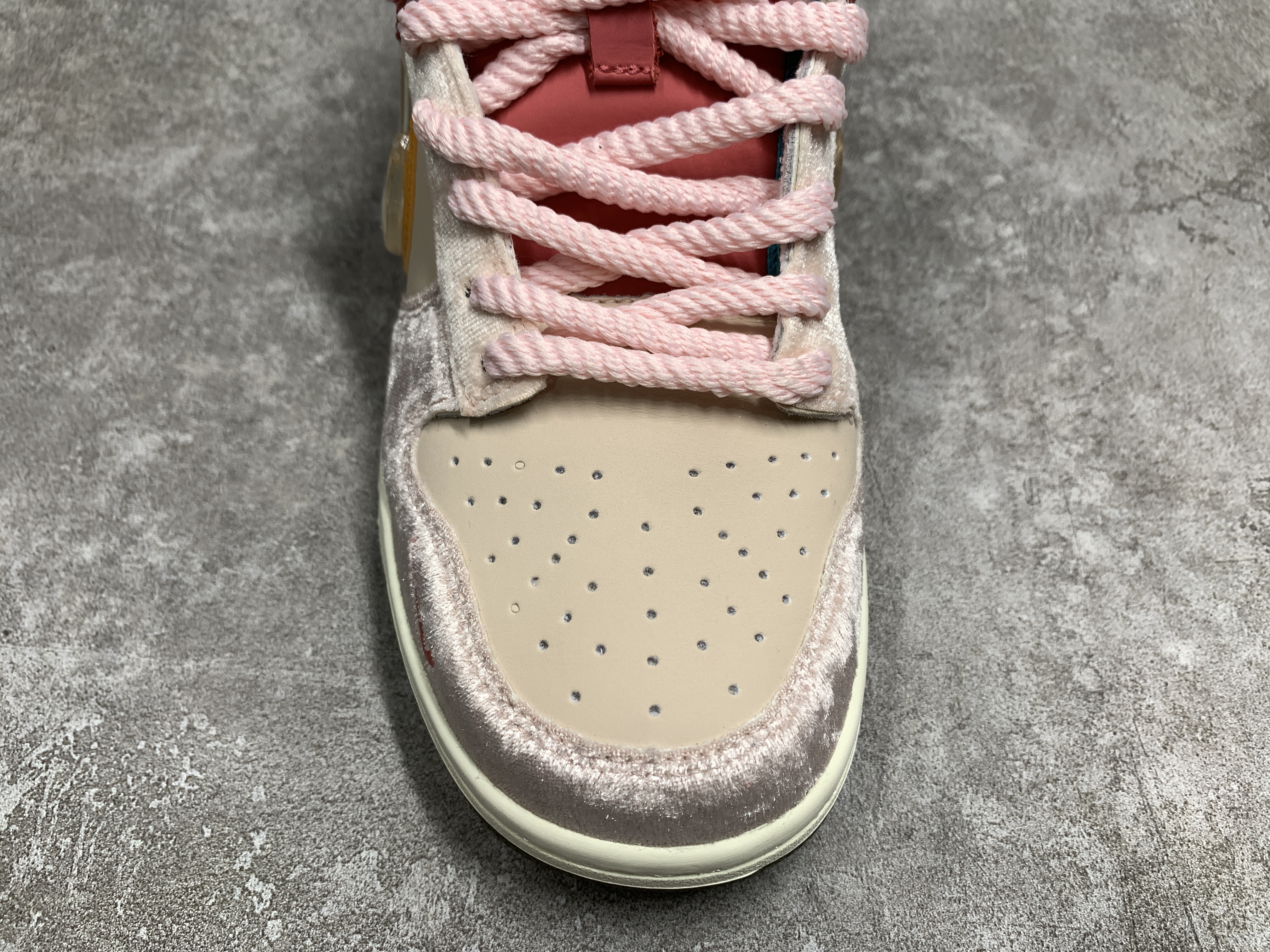 Nike Dunk Low Social Status Free Lunch Strawberry Milk