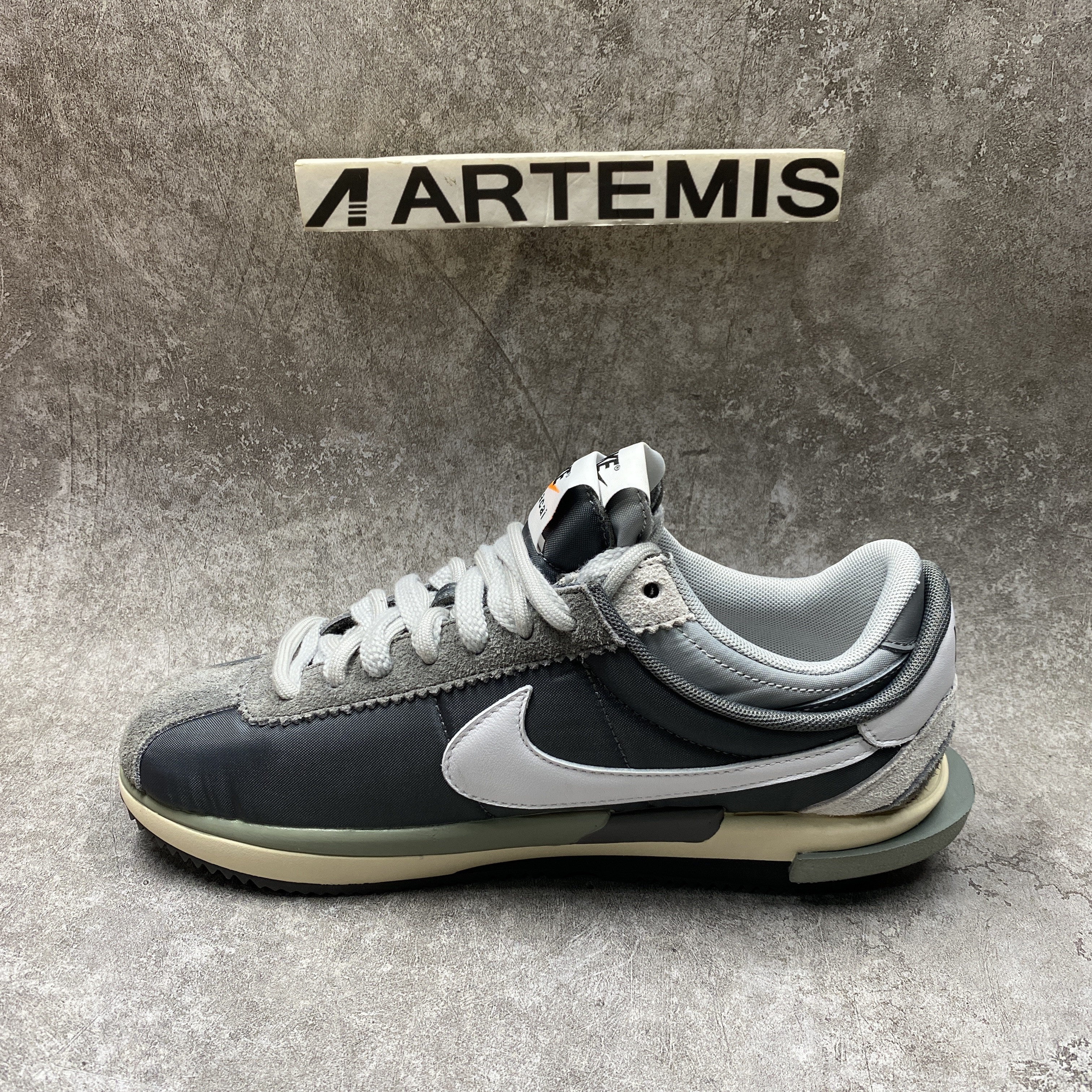 Sacai x Nike Cortez 4.0 “Grey”