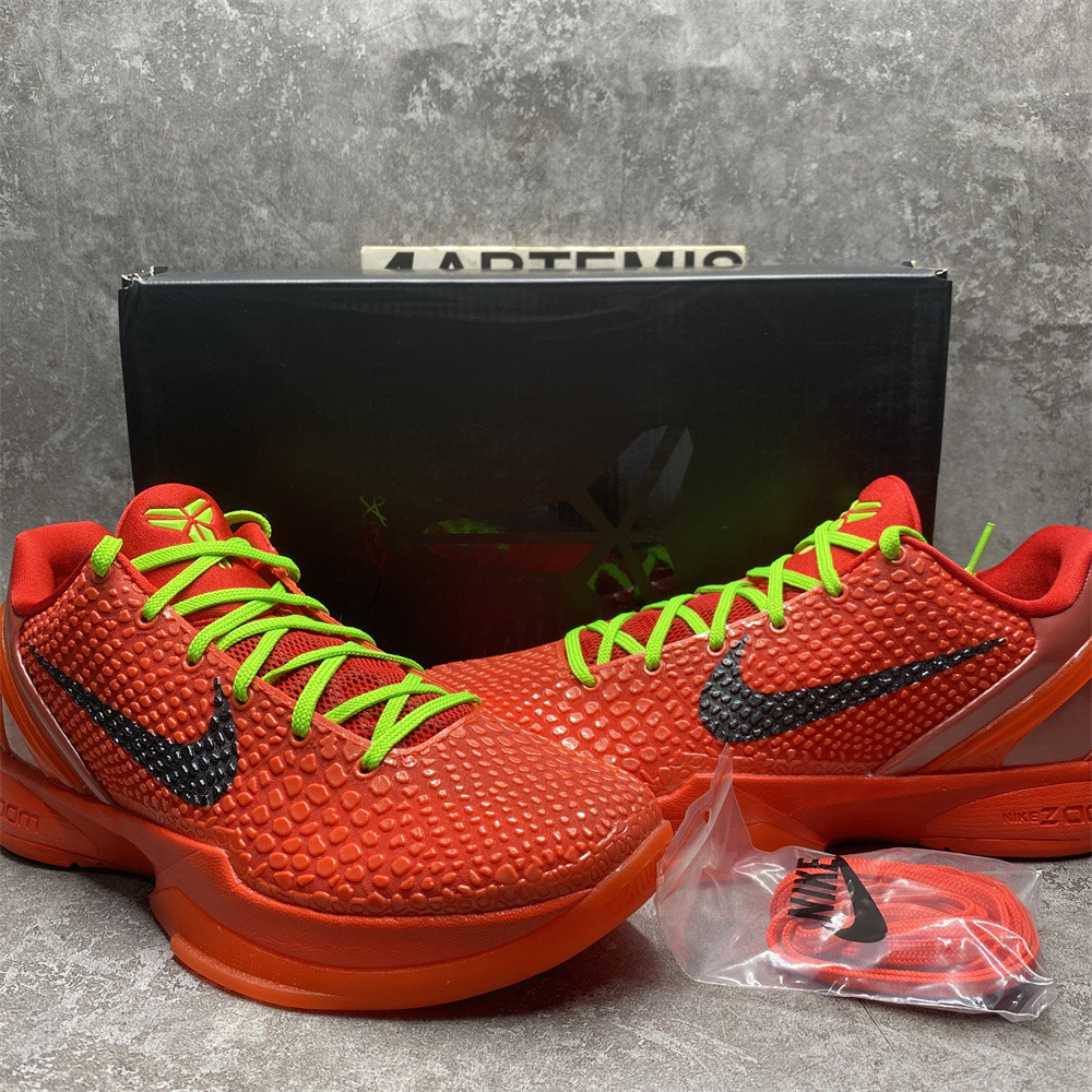 Nike Zoom Kobe 6 Protro Reverse Grinch