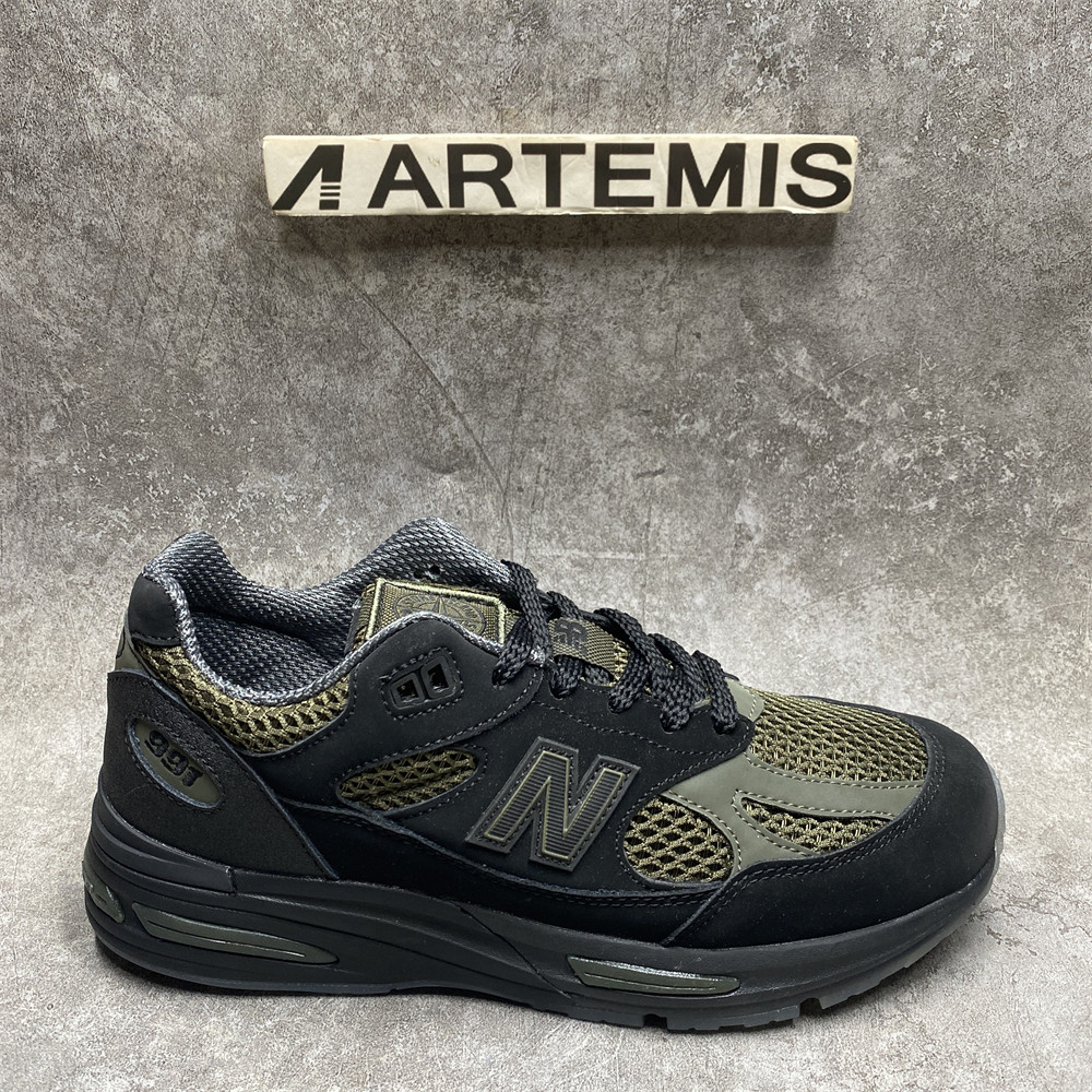 New Balance STONE ISLAND X 991V2 MADE IN ENGLAND 'BLACK'