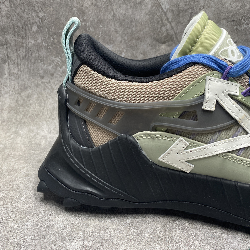 OFF-WHITE ODSY-1000 GREEN WHITE