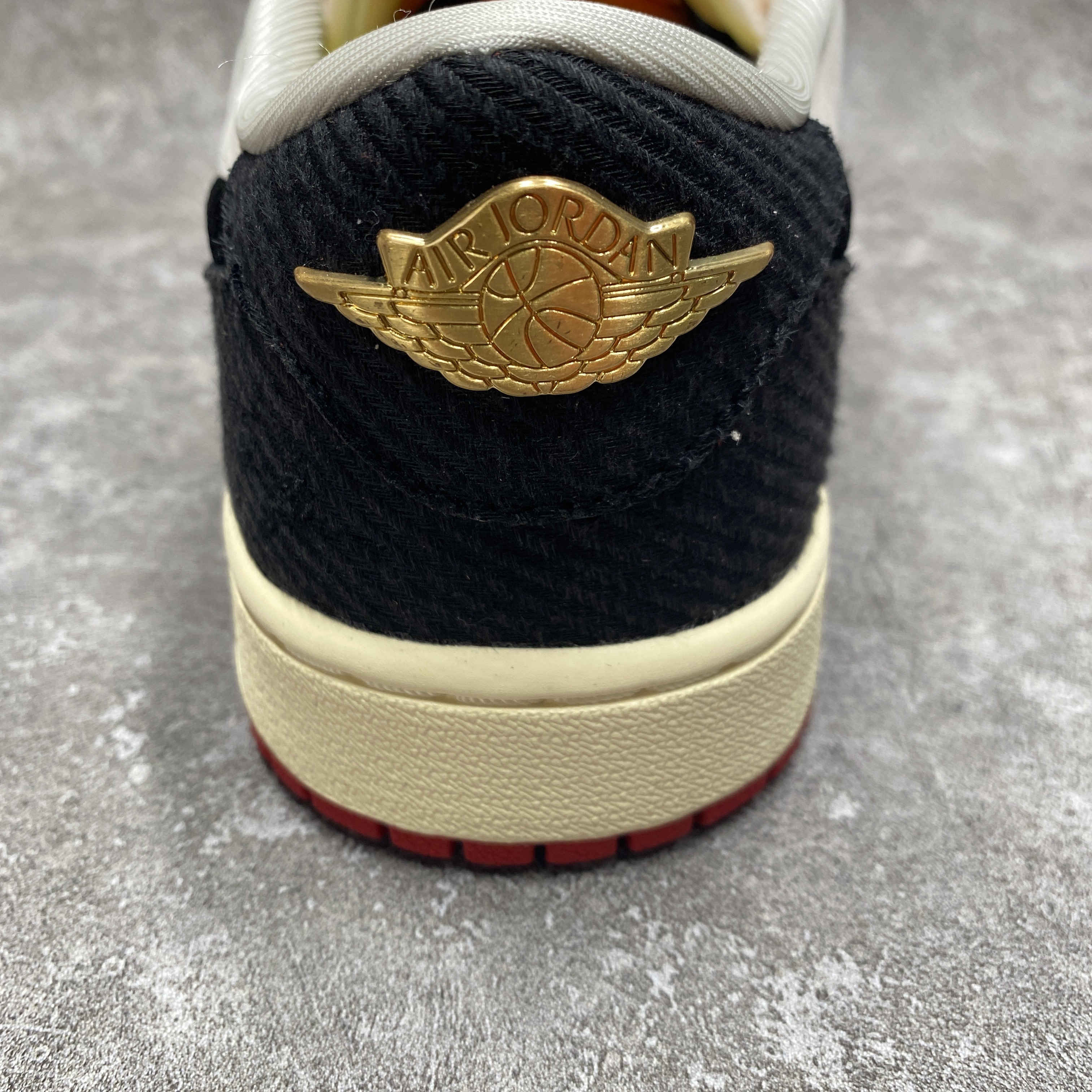 UA Jordan 1 Retro Low OG Trophy Room Away