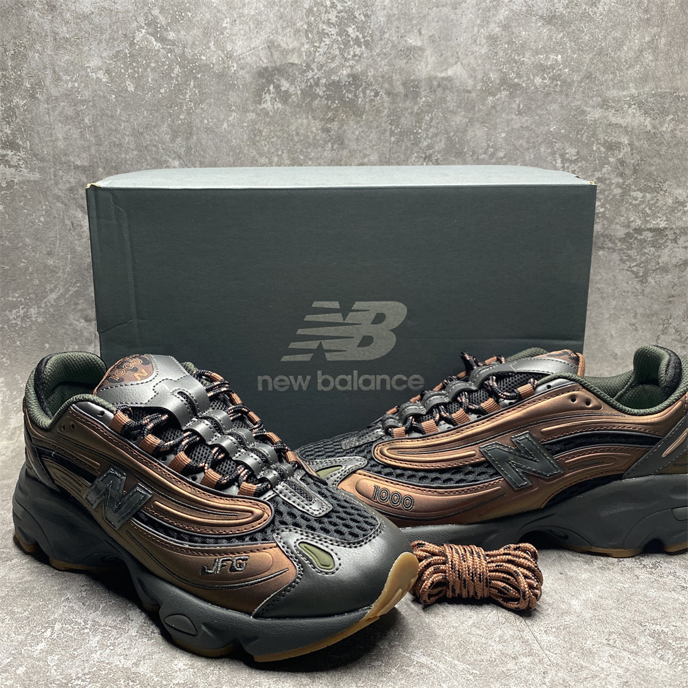 UA New Balance 1000 Joe Freshgoods When Things Were Pure Black Ice