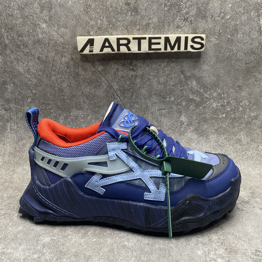 UA OFF-WHITE Odsy-1000 Blue Light Blue