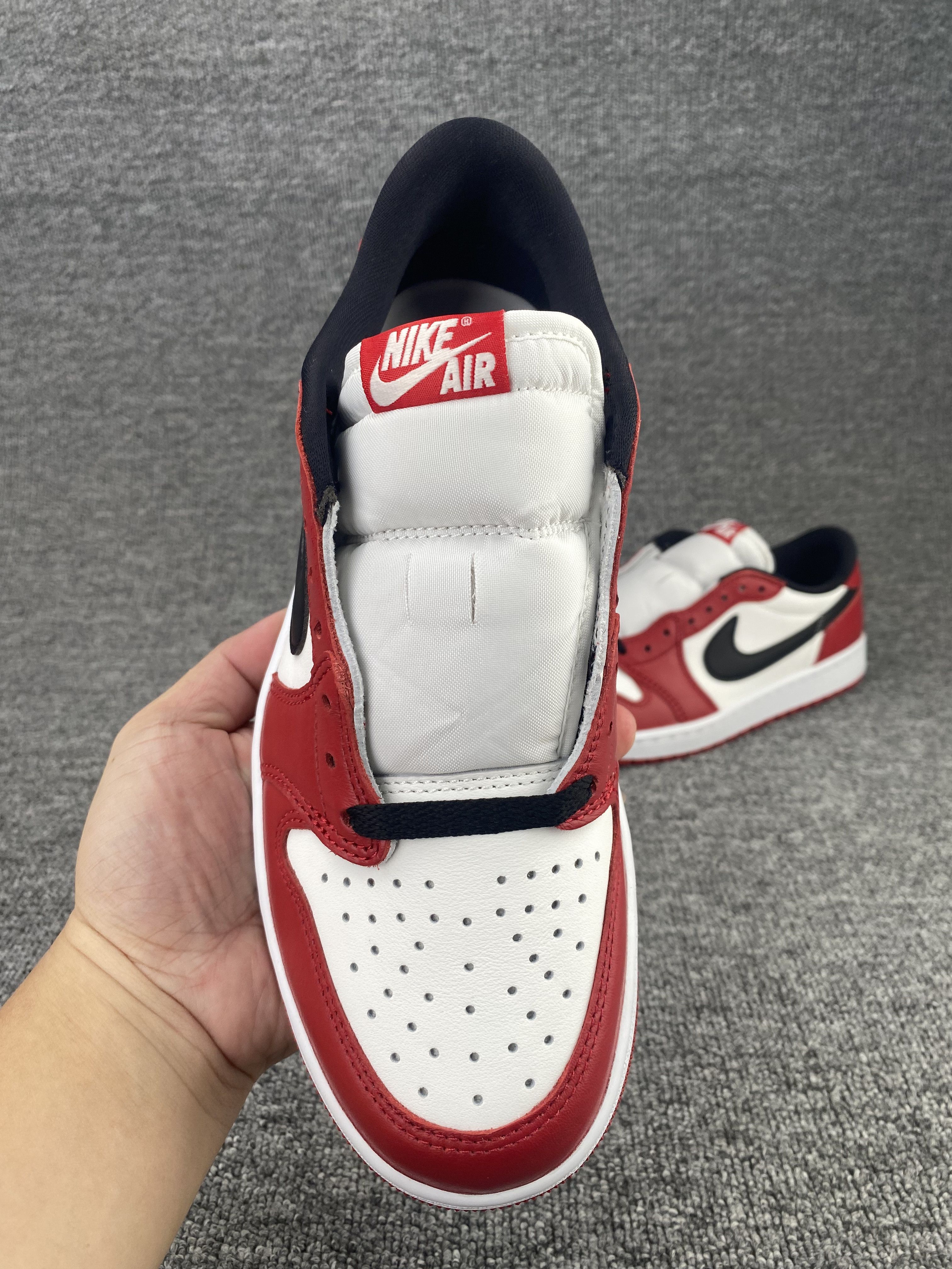 UA Air Jordan 1 Retro Low OG Chicago (2025)
