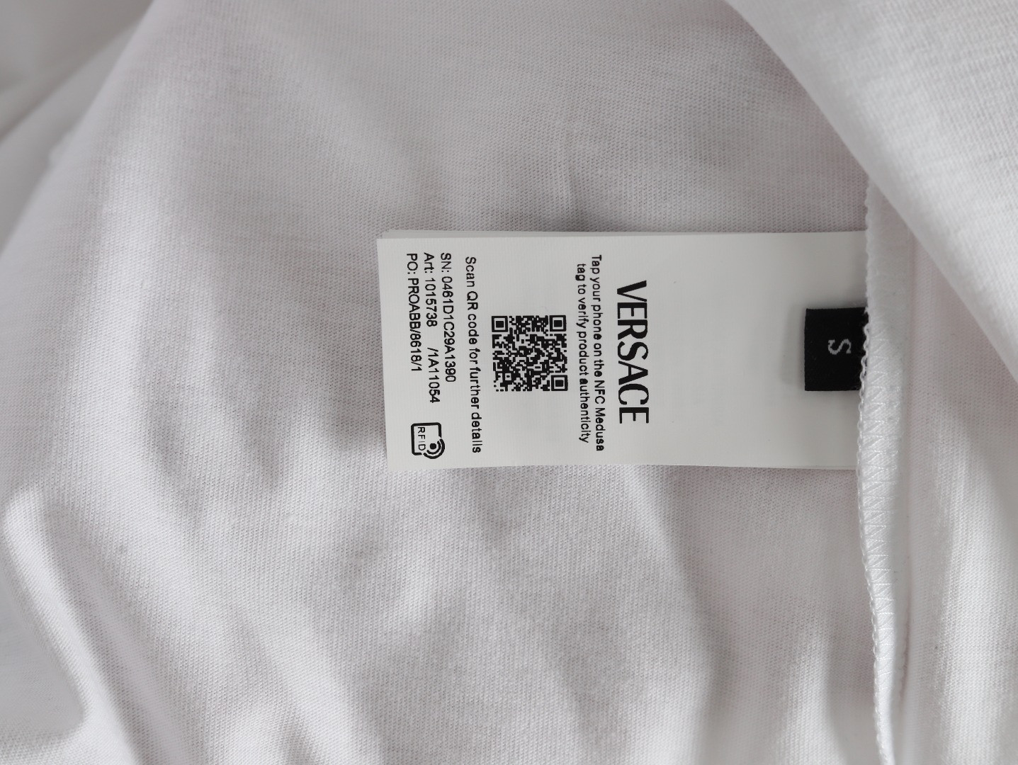 Versace Short-sleeved T-shirt