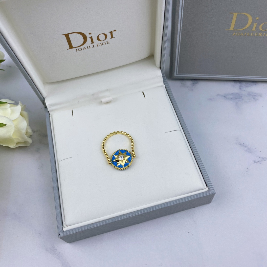 D*0r Eight-pointed star Ring(No refund or exchange)