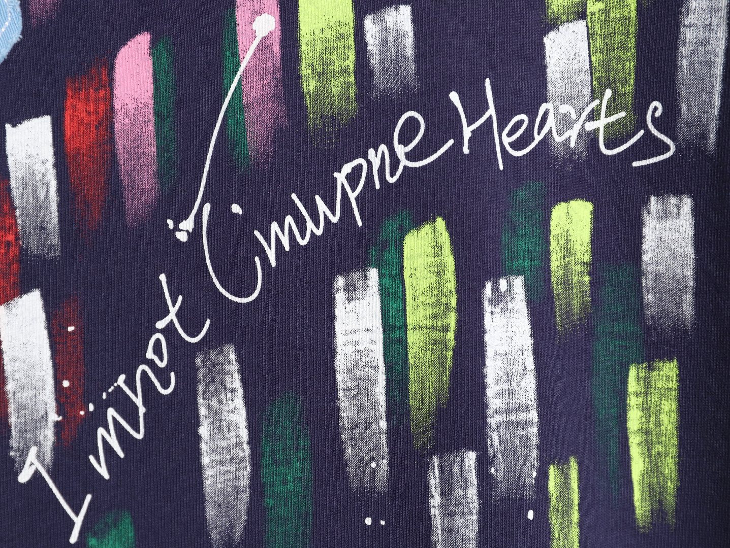 Ch**me He**ts 25SS Short-sleeved T-shirt