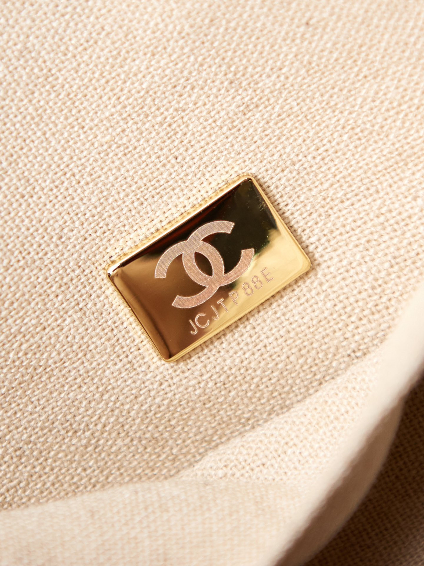 Ch*el Shopping Bag 30x39x22cm