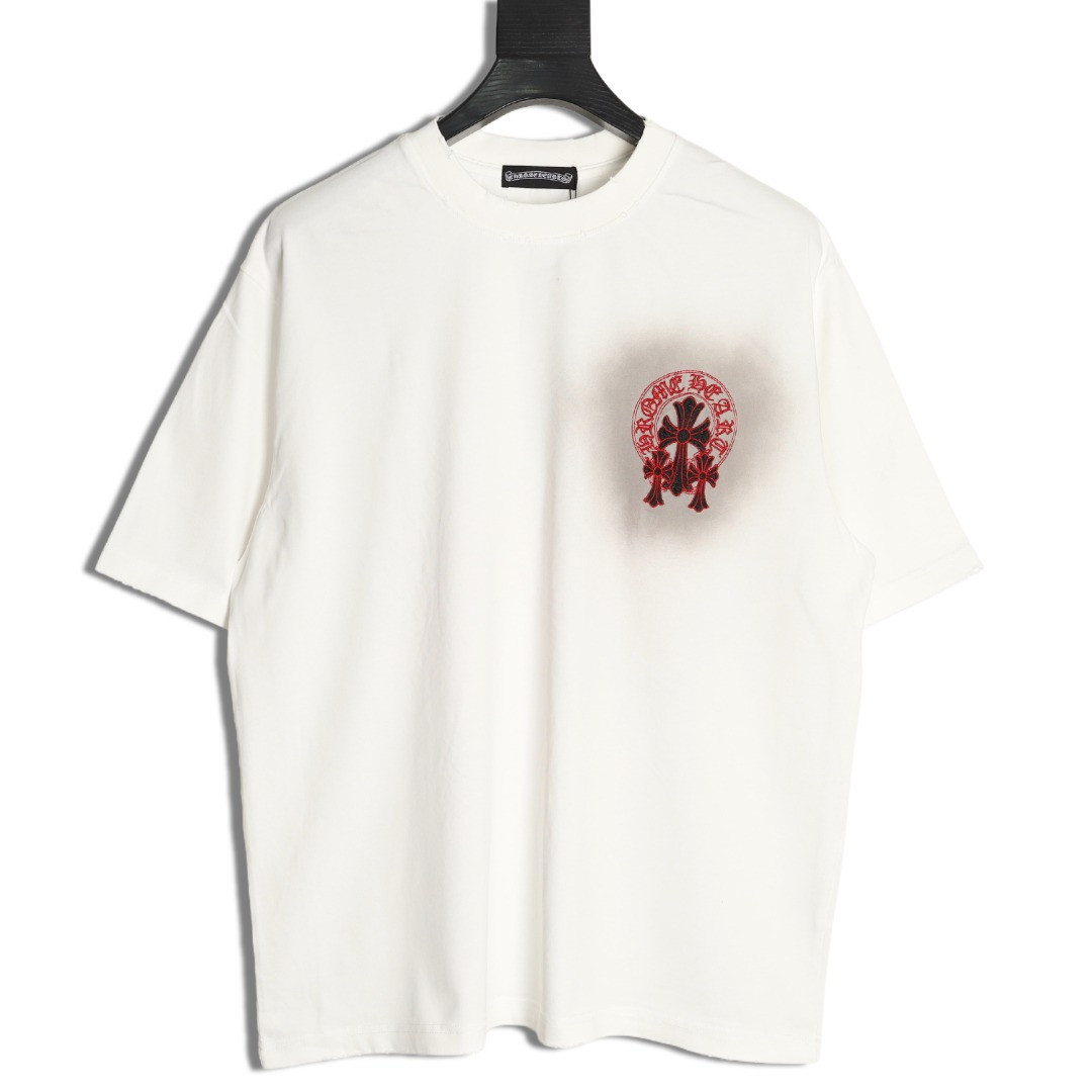 Ch**me He**ts 25SS Short-sleeved T-shirt