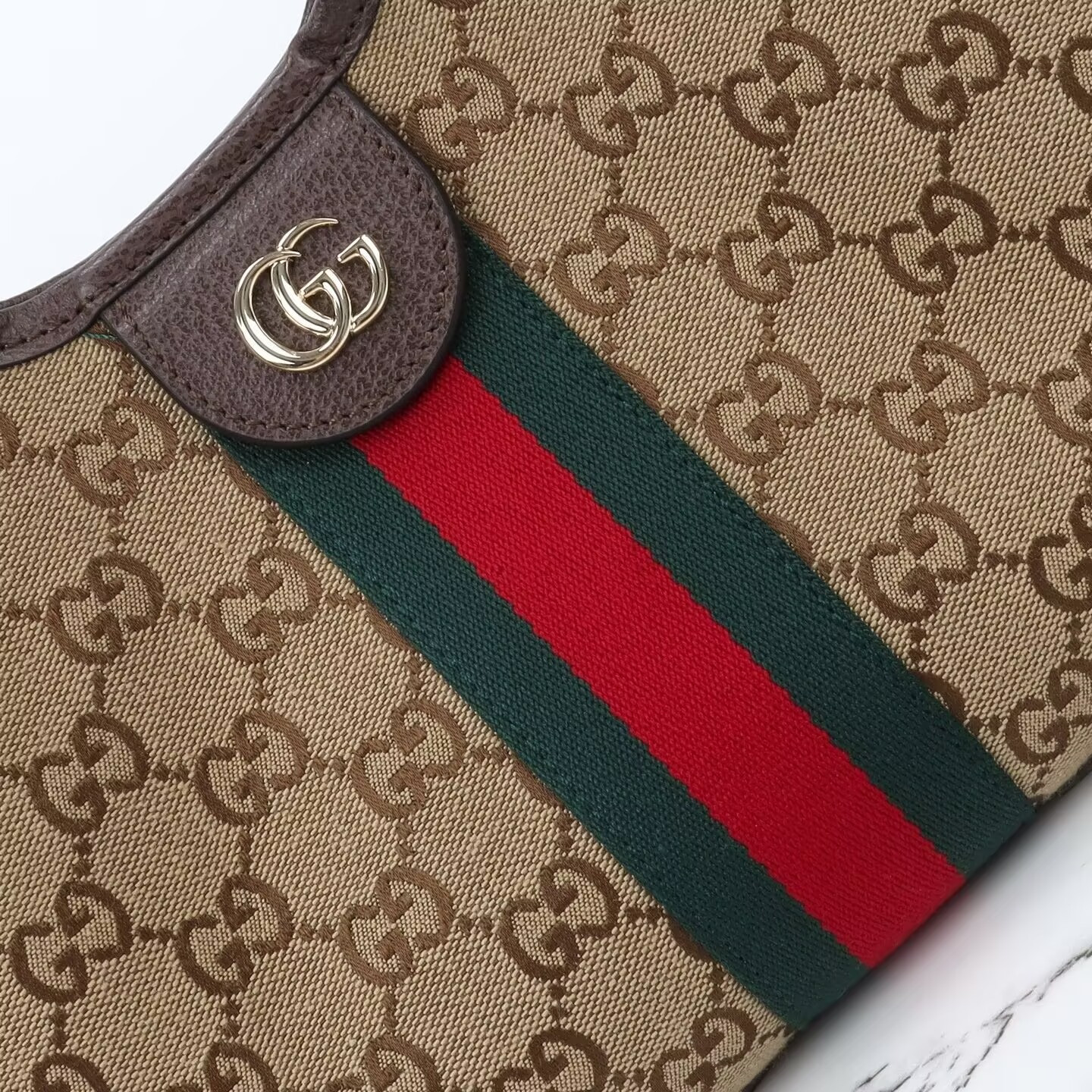 G*u*i Giglio Small Tote Bag 25x20x15cm