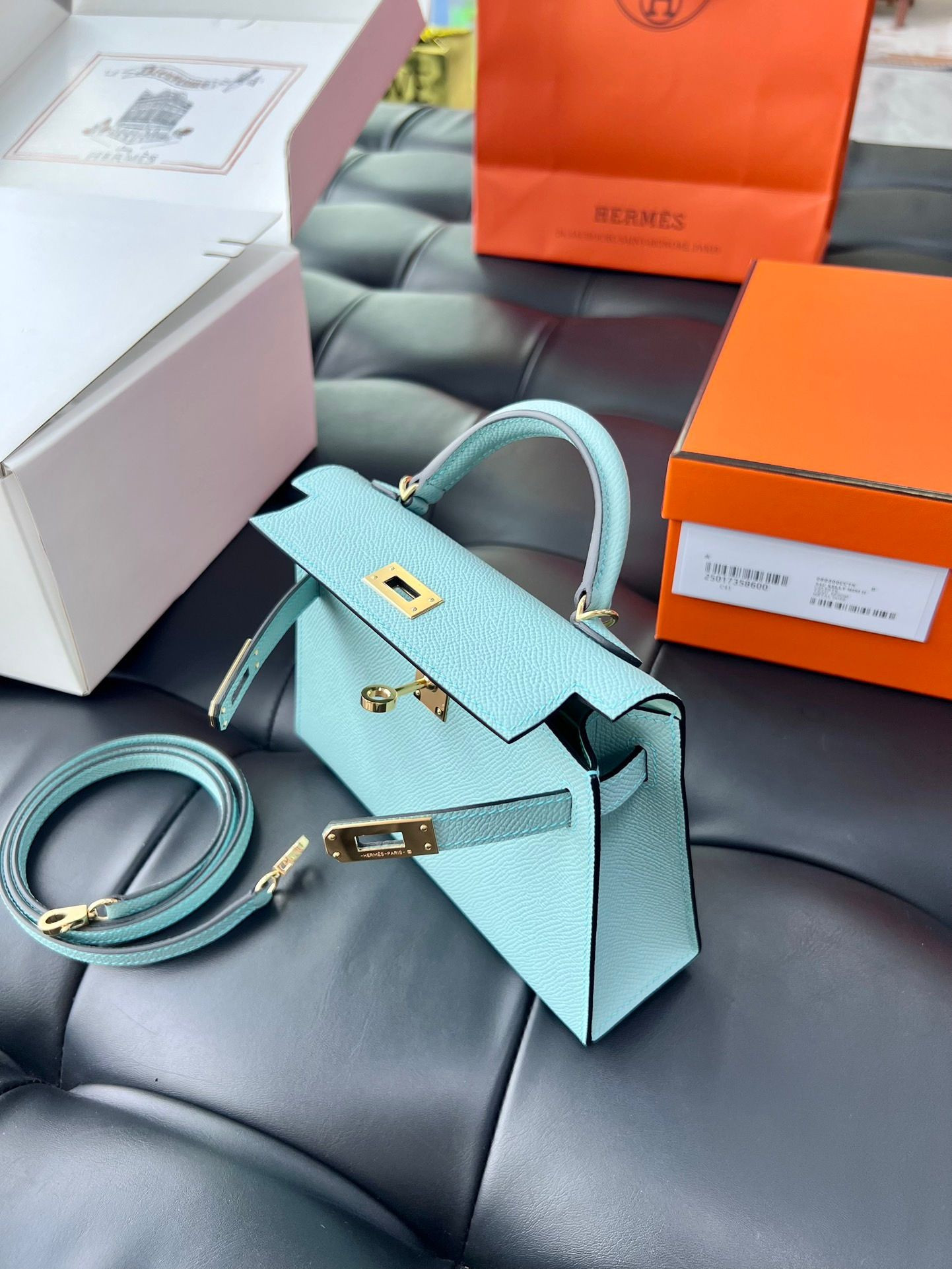 Hermès Mini Kelly 19 19×6×12CM