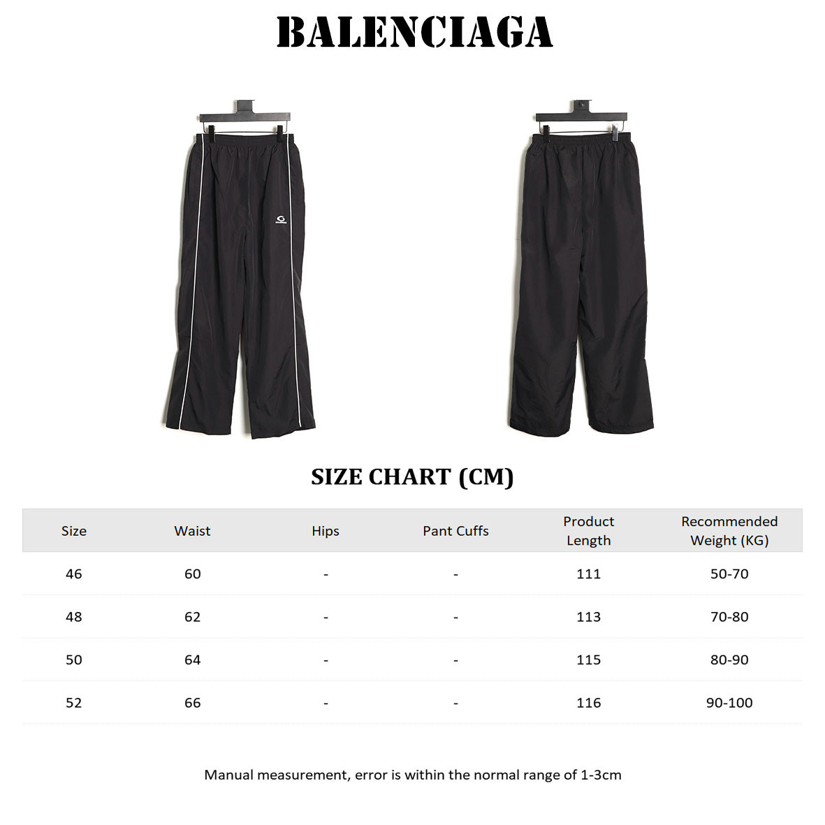 Ba*len*cia*ga BLCG 25FW Pants Suit