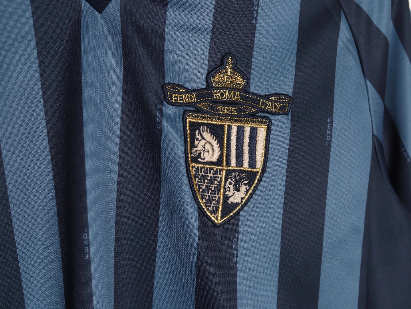 F**di FD Club Short-sleeved T-shirt