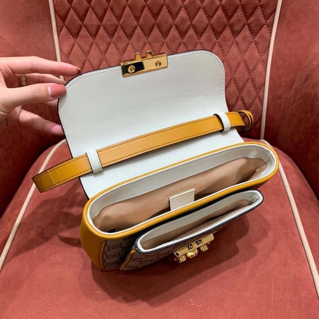 G*u*i Padlock series mini handbags