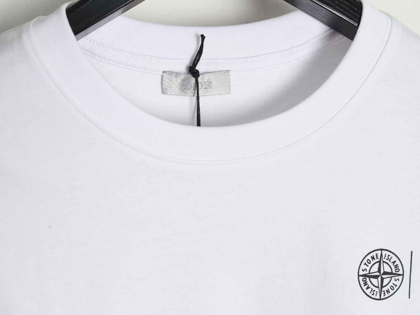 D*0r x Stone Island 25SS Short-sleeved T-shirt