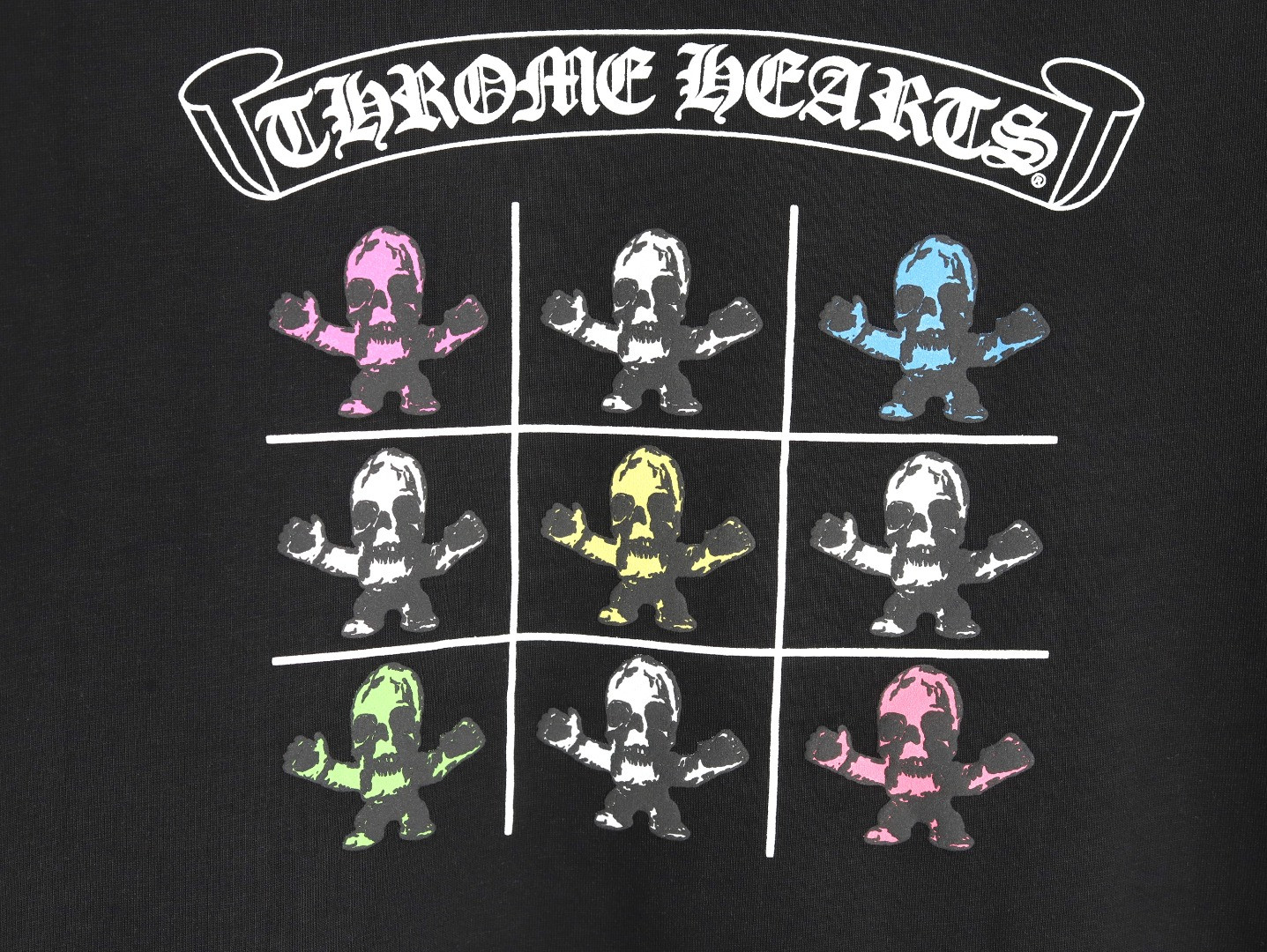 Ch**me He**ts 25ss Short-sleeved T-shirt