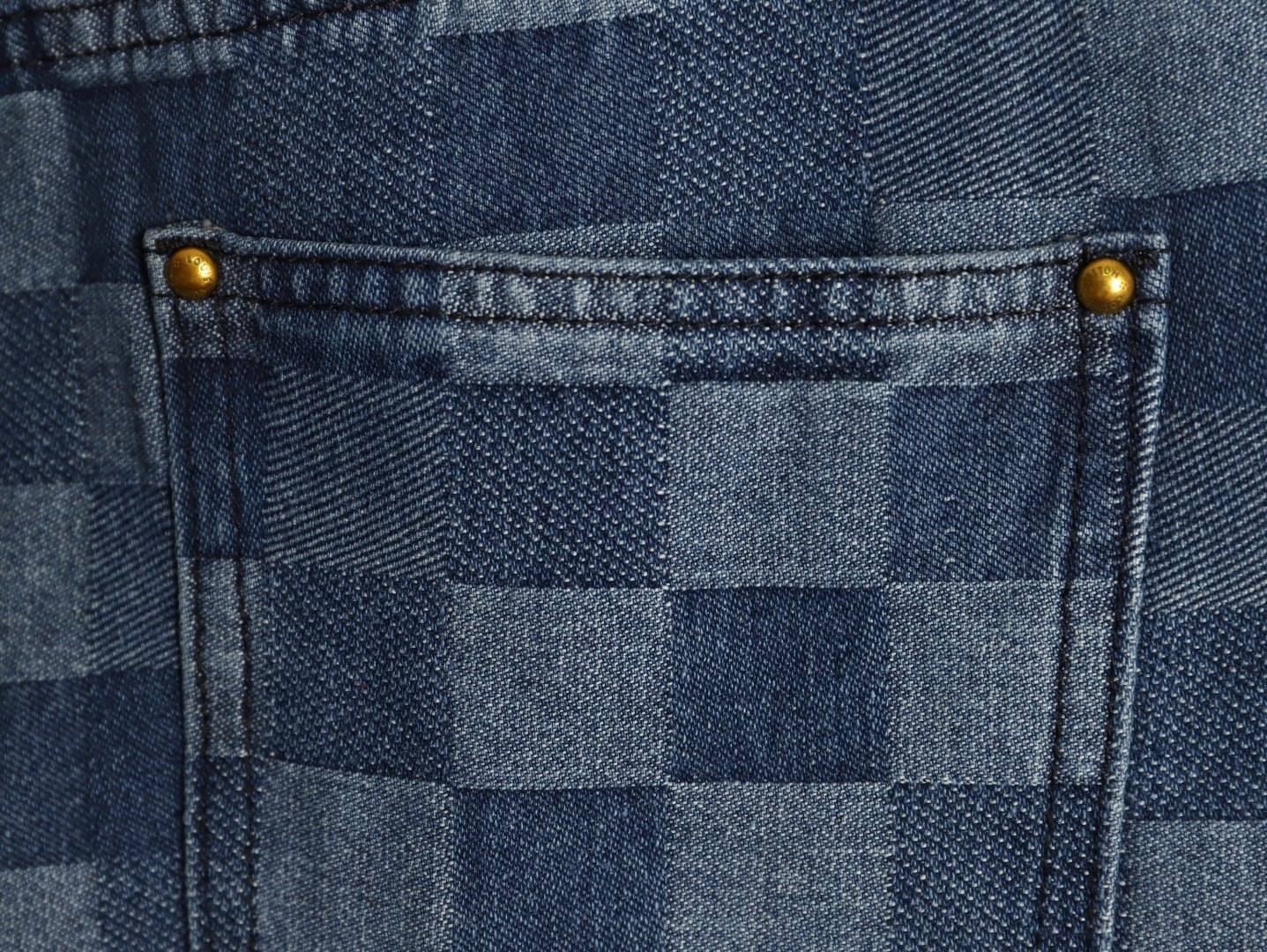 L0*is V*t0n LV 25FW Jeans Suit