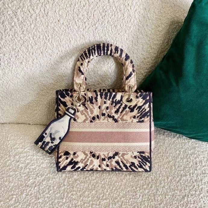 D*0r MEDIUM LADY D-LITE BAG