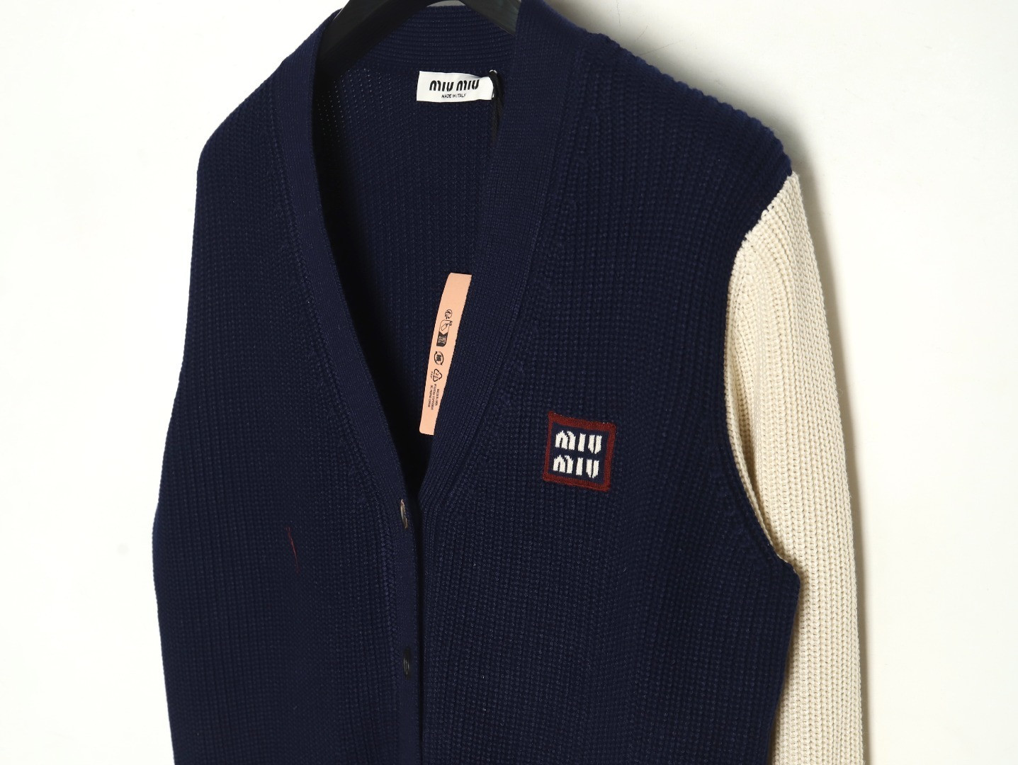 Miu Miu MM Cardigan Sweaters