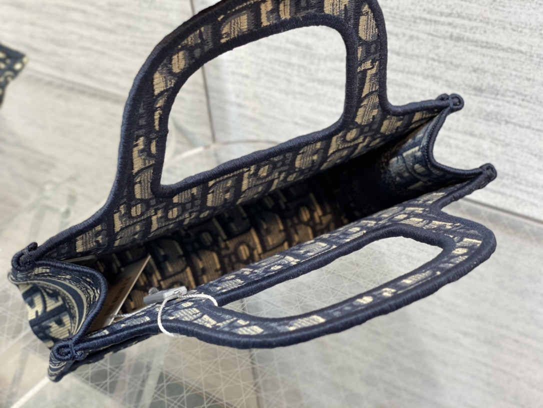 D*0r BOOK TOTE SIZE MINI 23*7*17cm