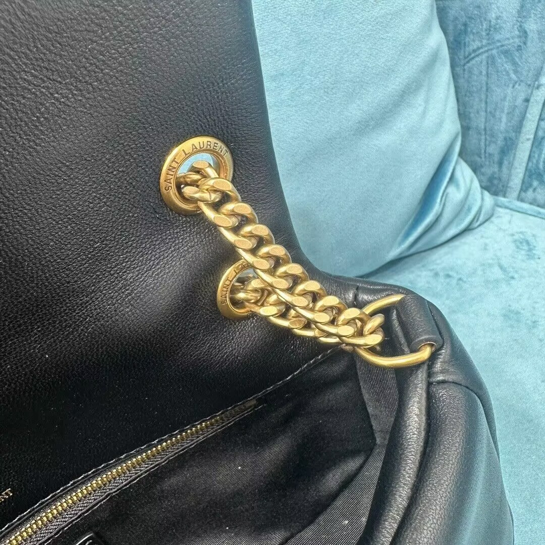 Y*L Calypso small in plunged lambskin 26x14x7cm