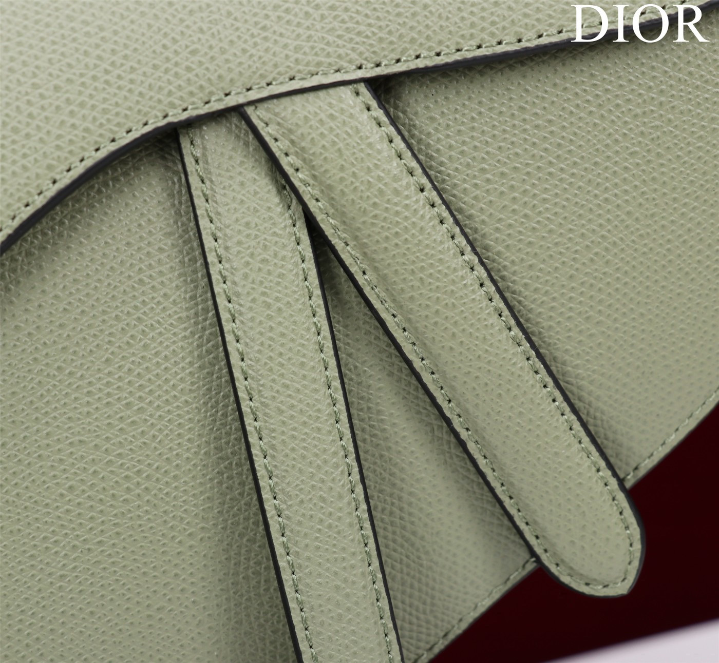 D*0r Saddle Bag Grained Calfskin 25.5x20x6.5cm