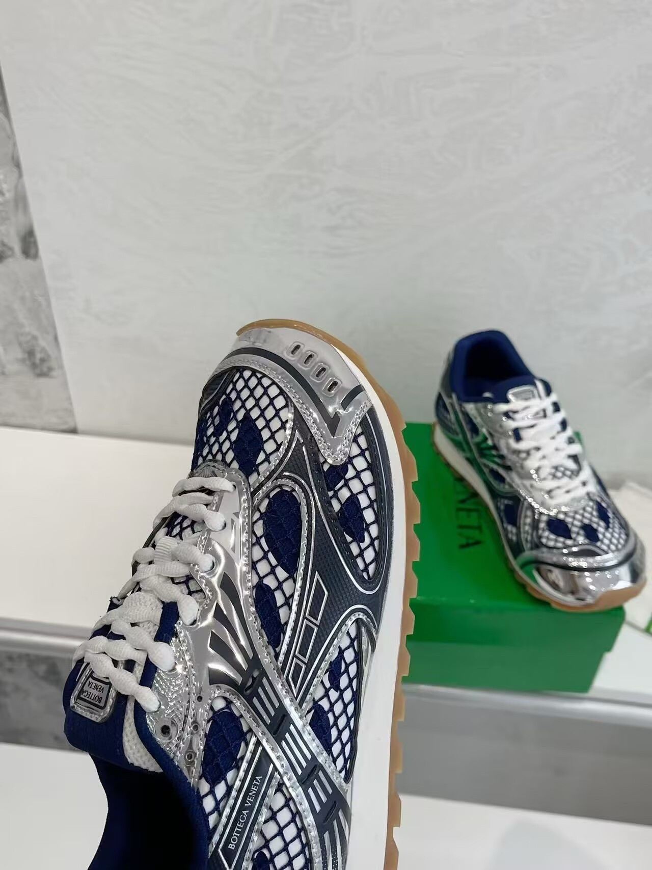 UA Bo*te*ga Ve*ne*ta Orbit Sneaker