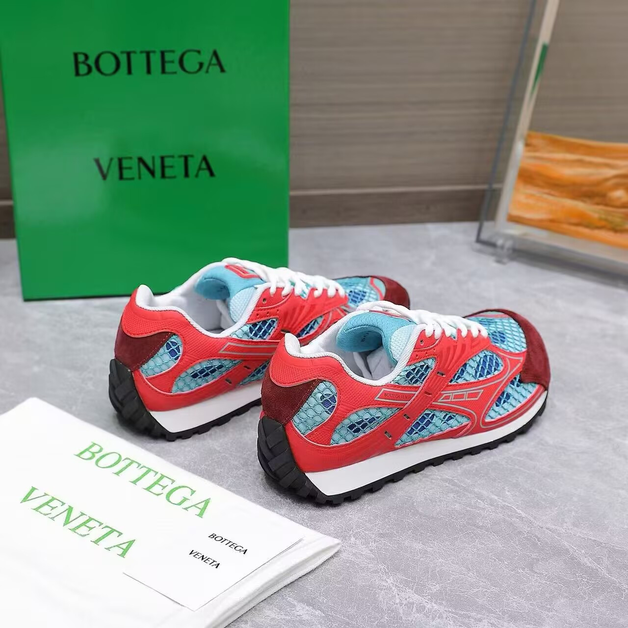 UA Bo*te*ga Ve*ne*ta Orbit Sneaker