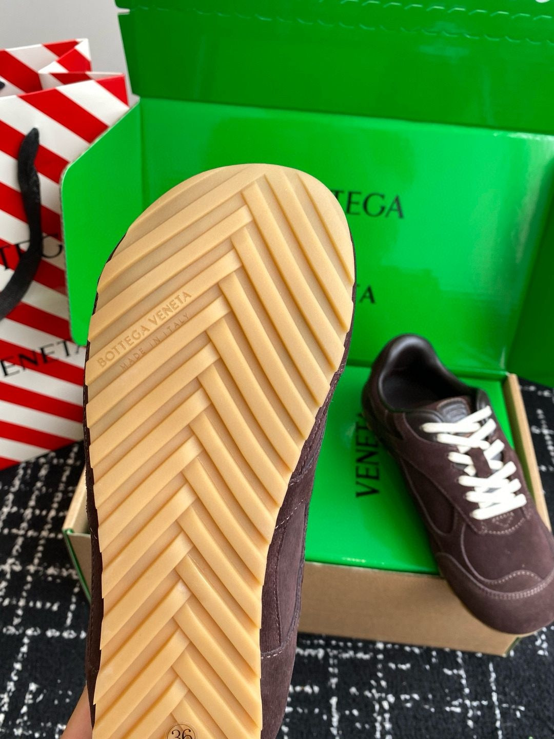 UA Bo*te*ga Ve*ne*ta Orbit Flash Sneaker