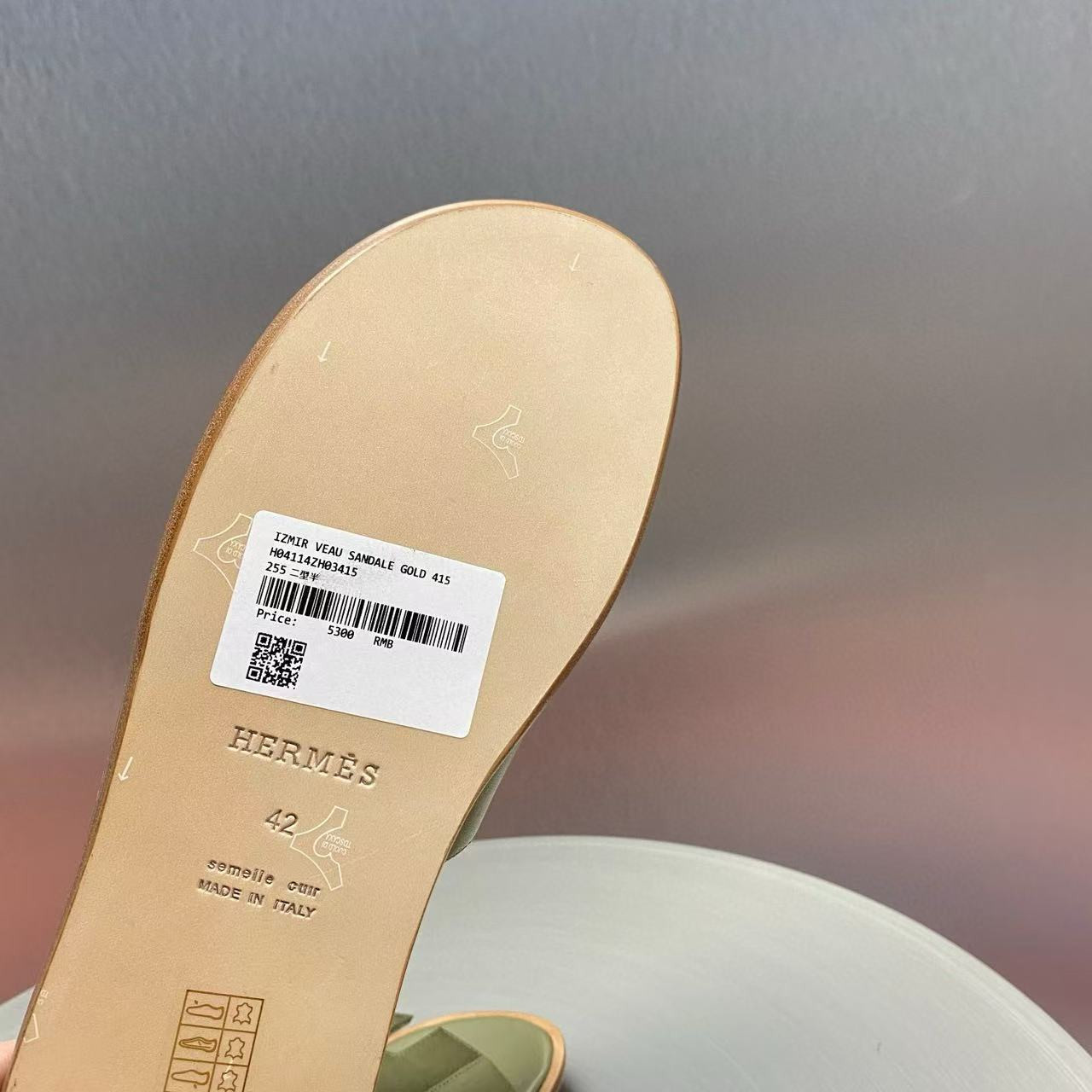 UA Hermès Izmir sandal