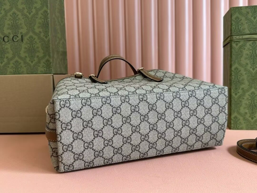 G*u*i GG Emblem Tote Bag 31x18.5x11.5cm