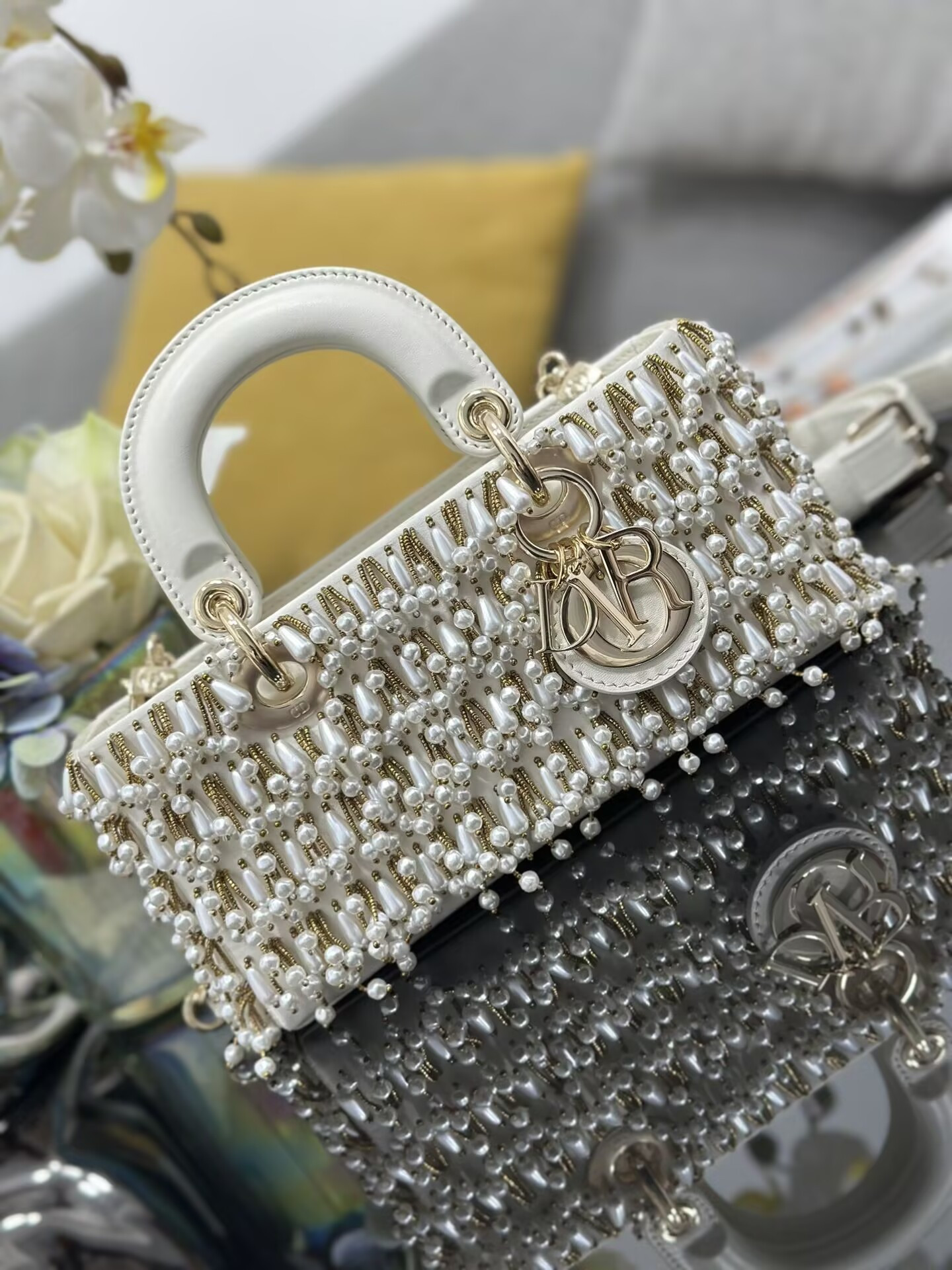 D*0r SMALL LADY D-JOY BAG 22x6x12cm