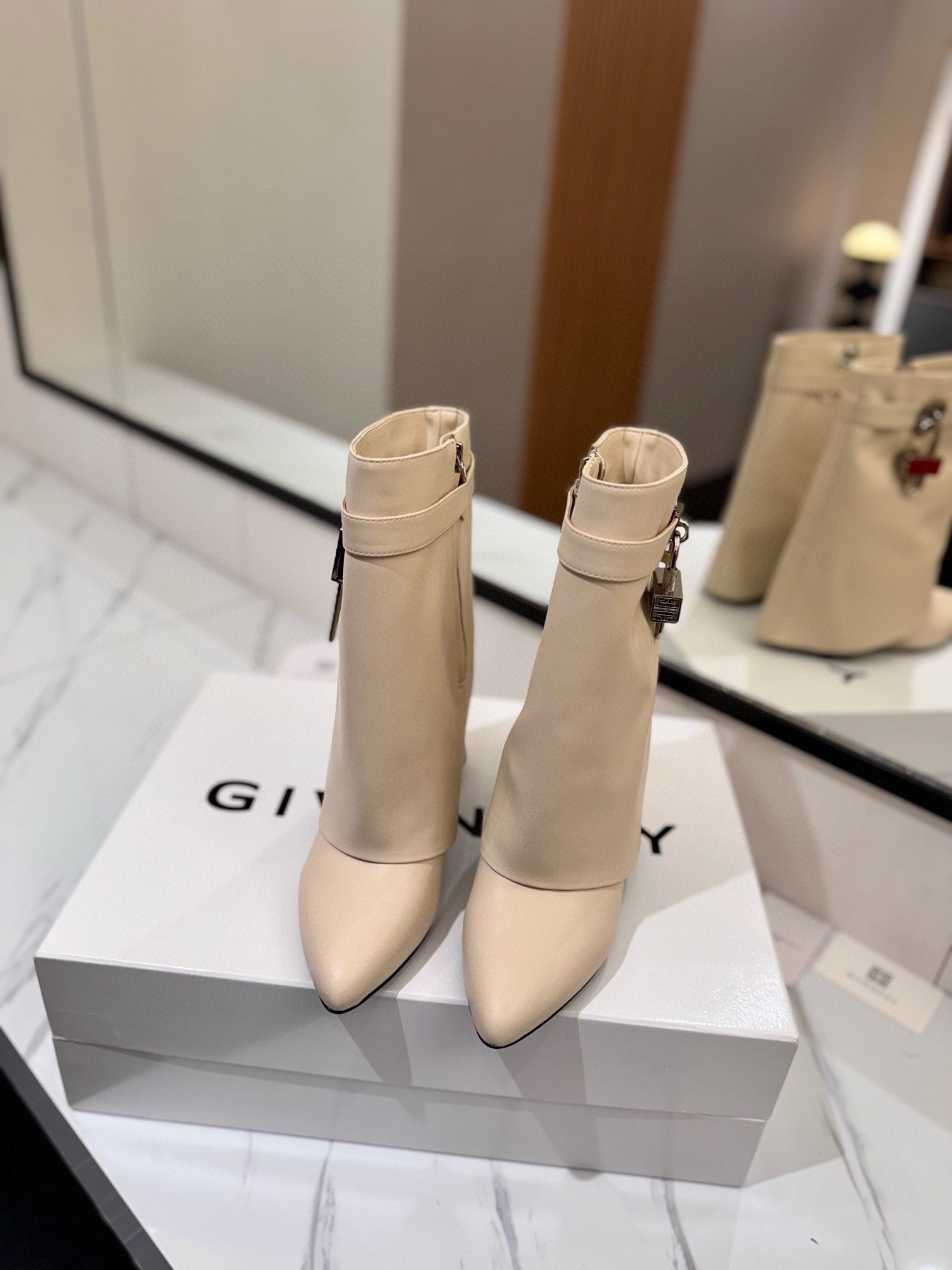 UA Givenchy Boots