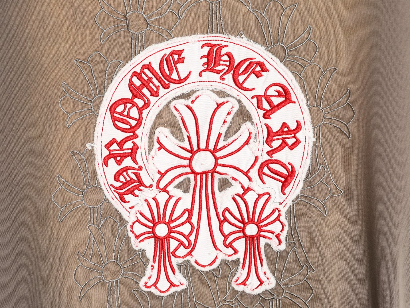 Ch**me He**ts 25SS Short-sleeved T-shirt