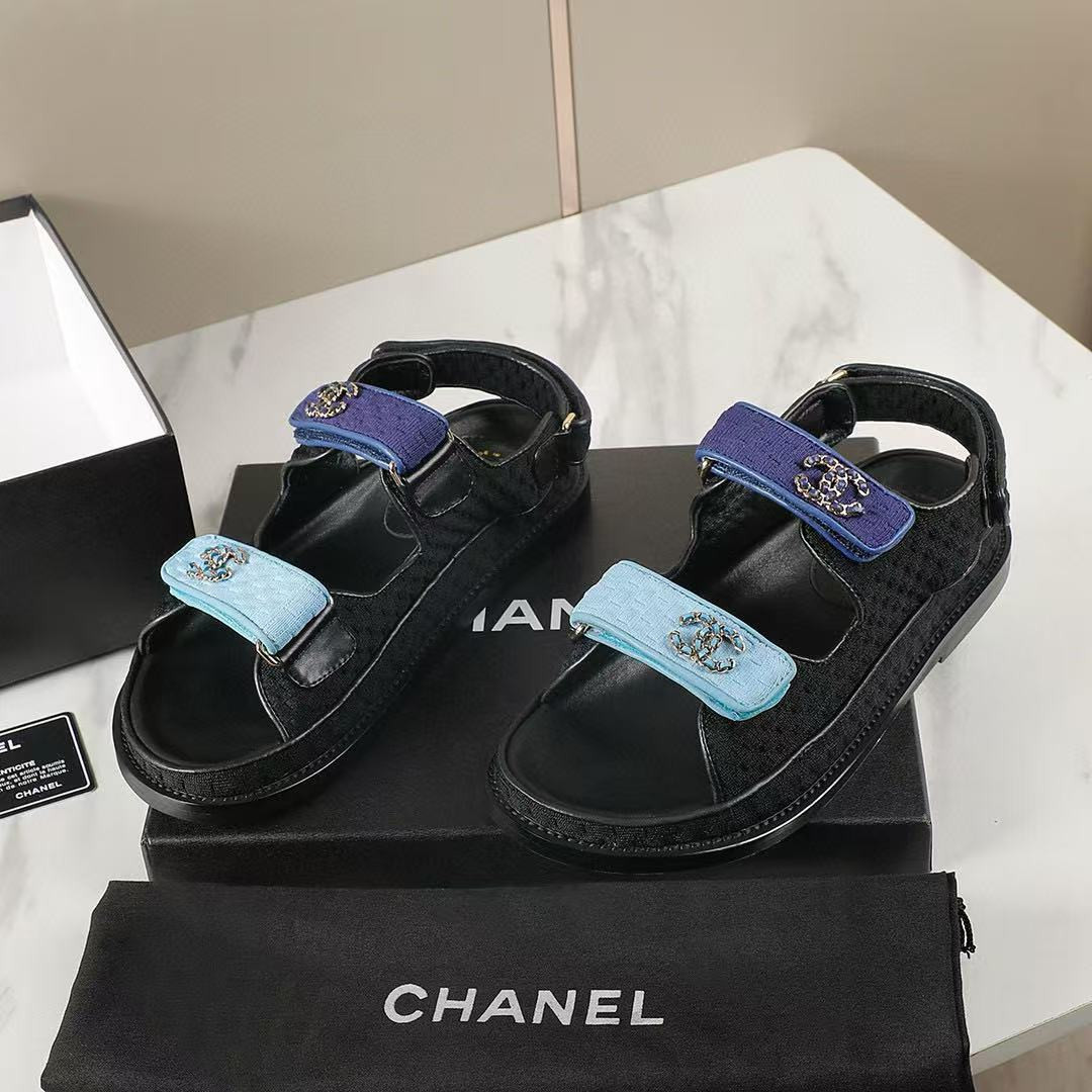 UA Ch*el Sandals