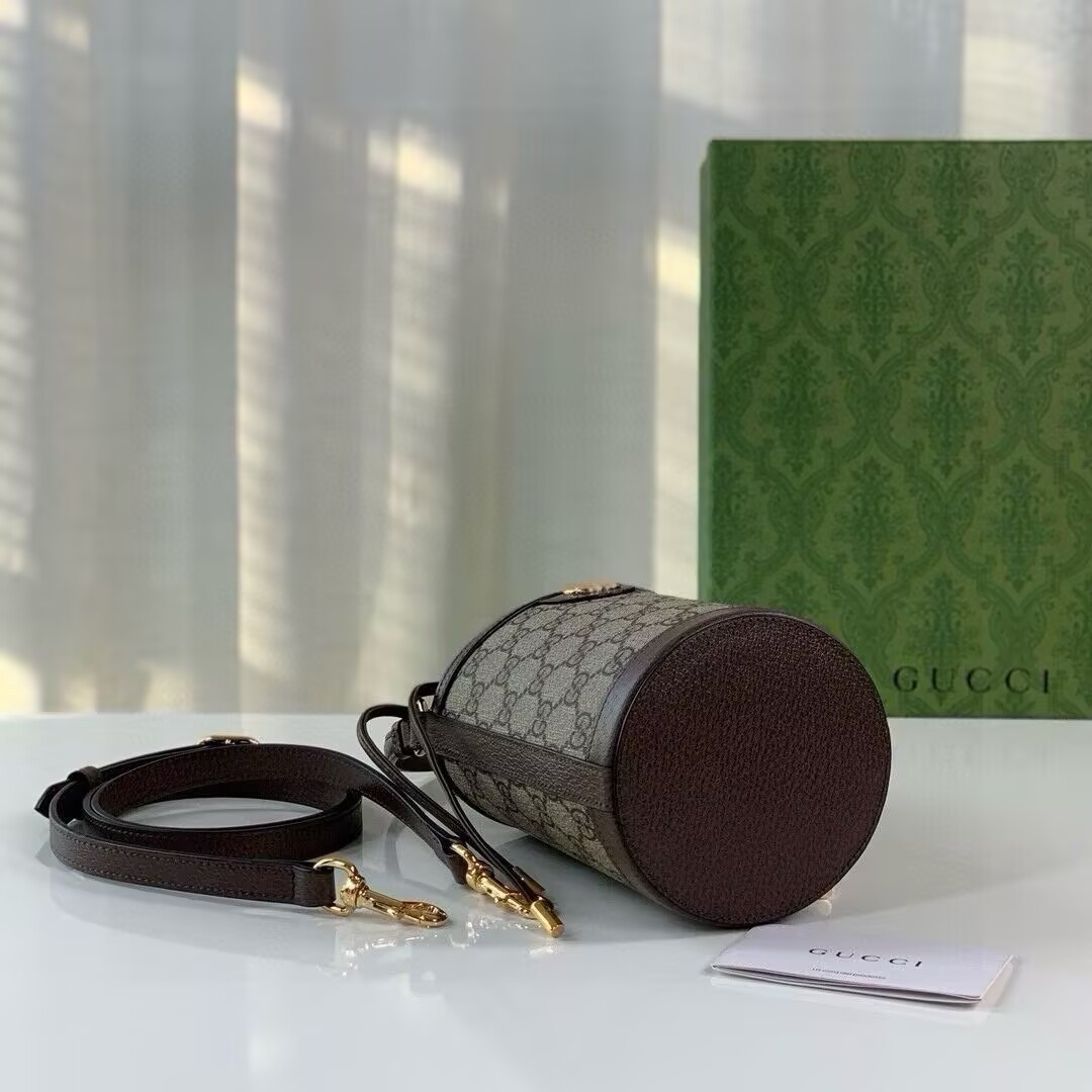 G*u*i Ophidia Mini Bucket Bag 11.5x20x8cm