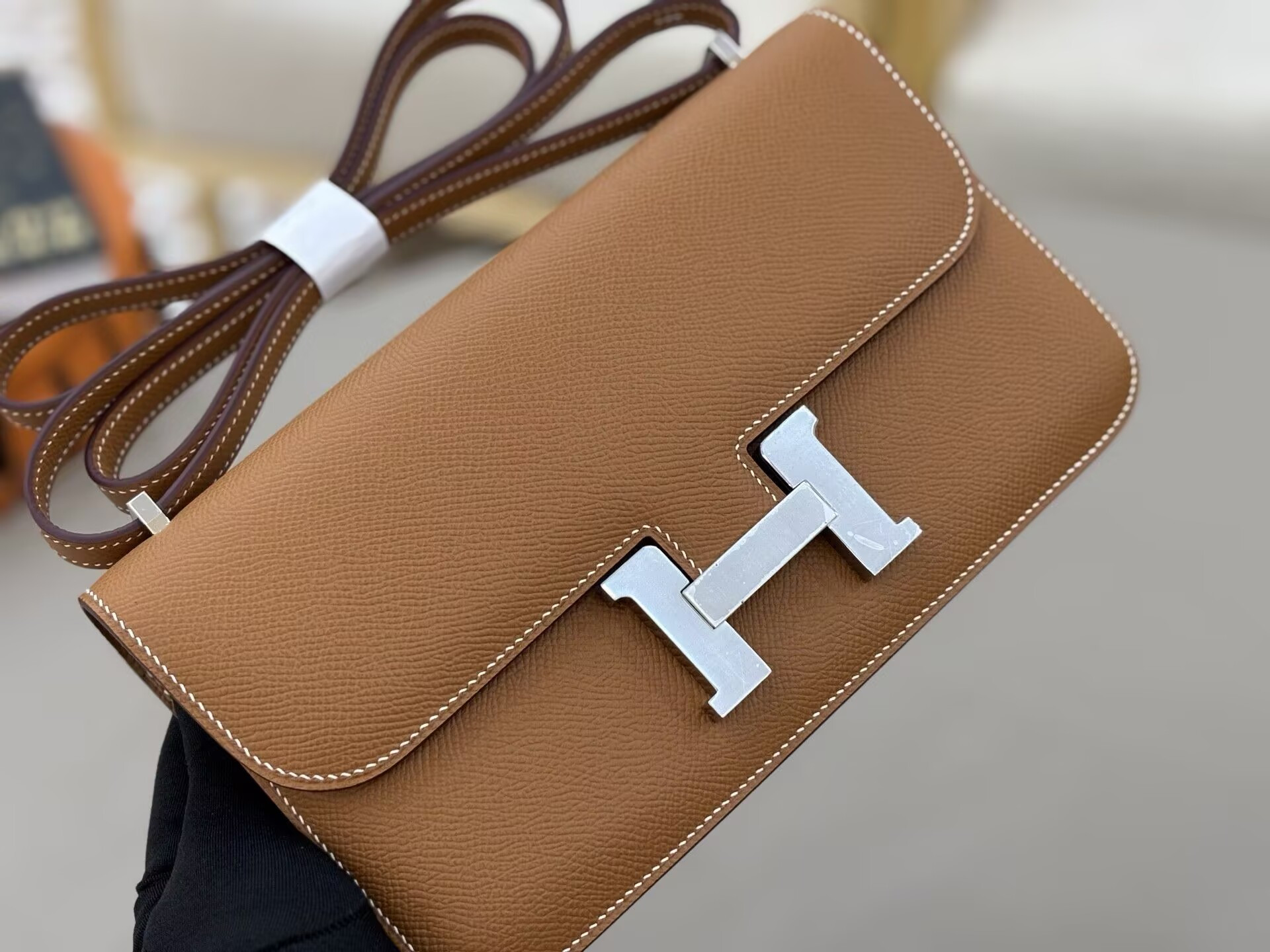 H**mes Constance Elan 20.5x2x13cm