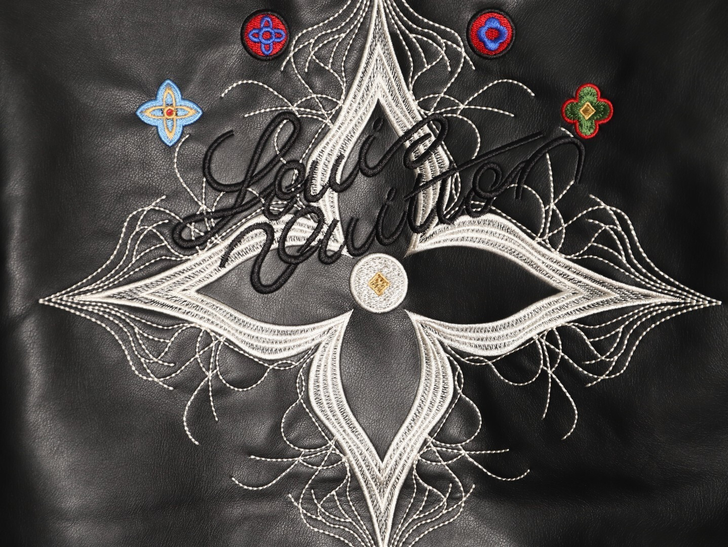 L0*is V*t0n LV 25SS Leather Jacket