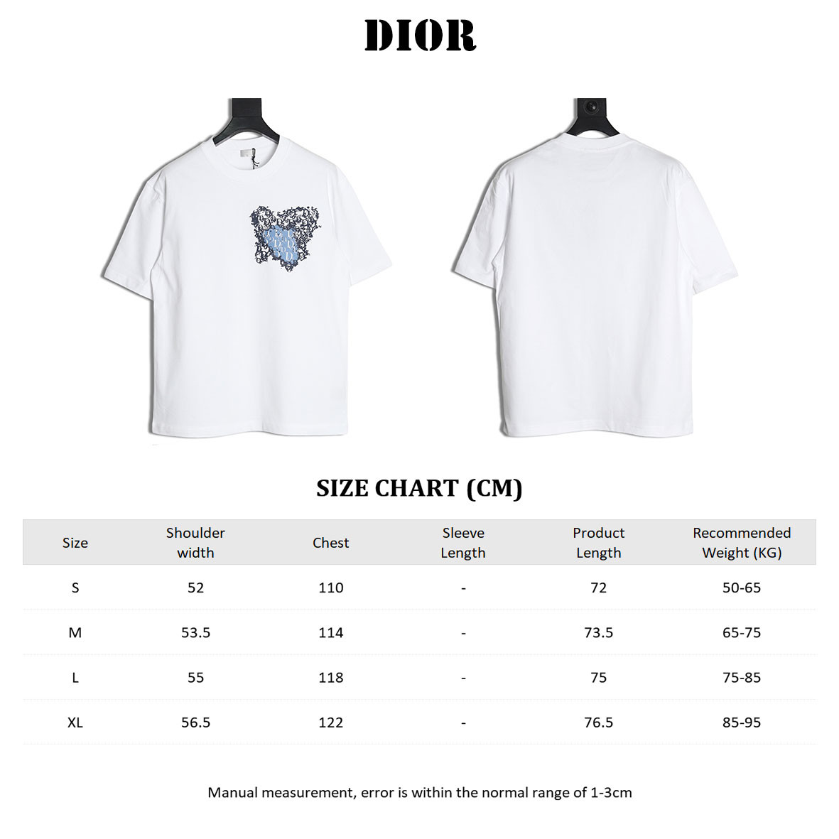 D*0r Short-sleeved T-shirt