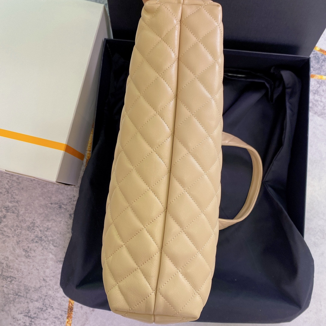 Y*L ICARE MAXI SHOPPING BAG IN QUILTED LAMBSKIN