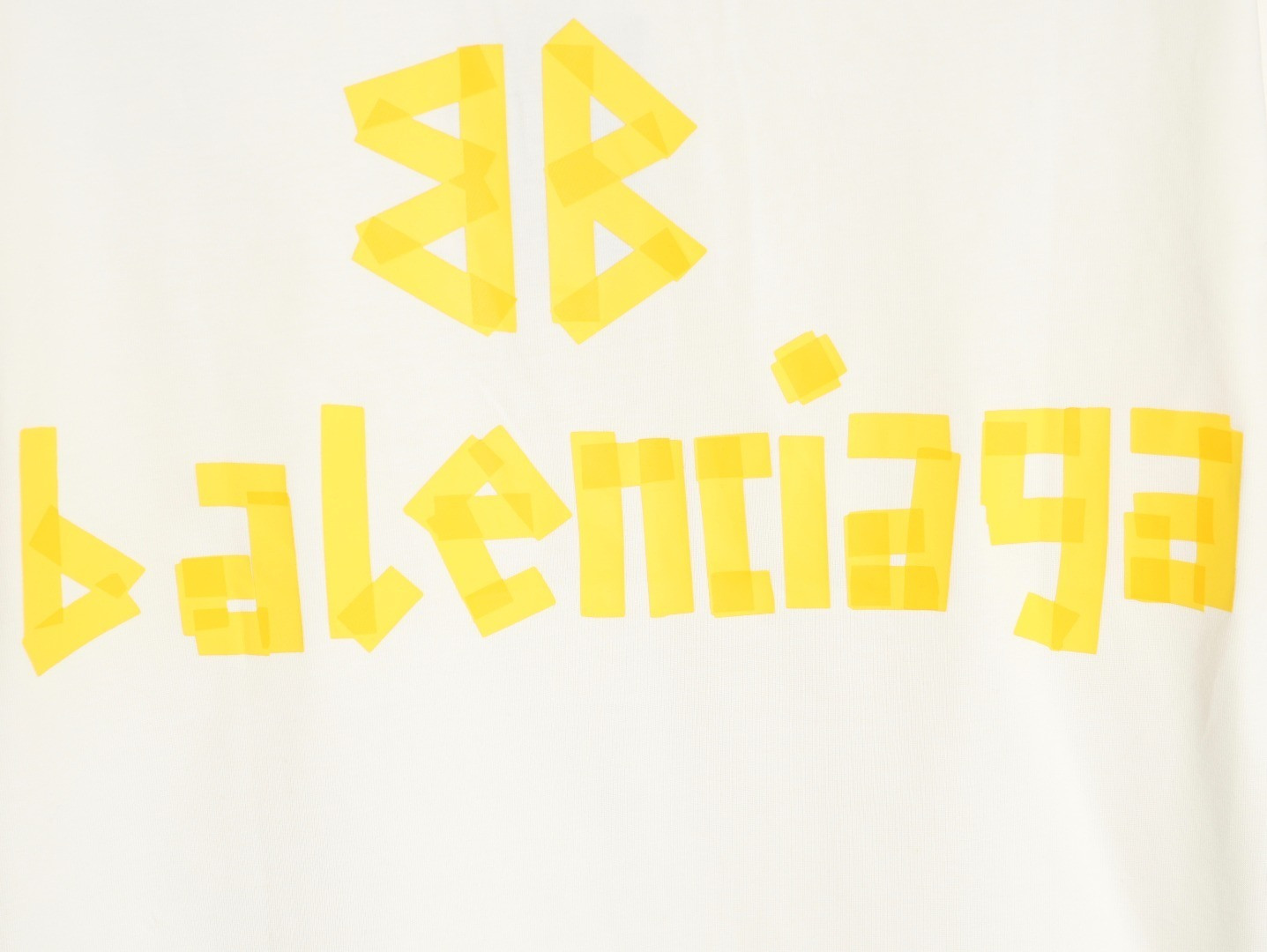 Ba*len*cia*ga Long-sleeved T-shirt