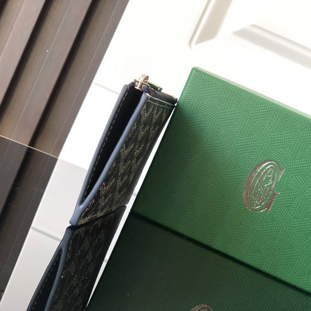 Go*ard Bourbon zipped card holder 12.5x1x8.4cm